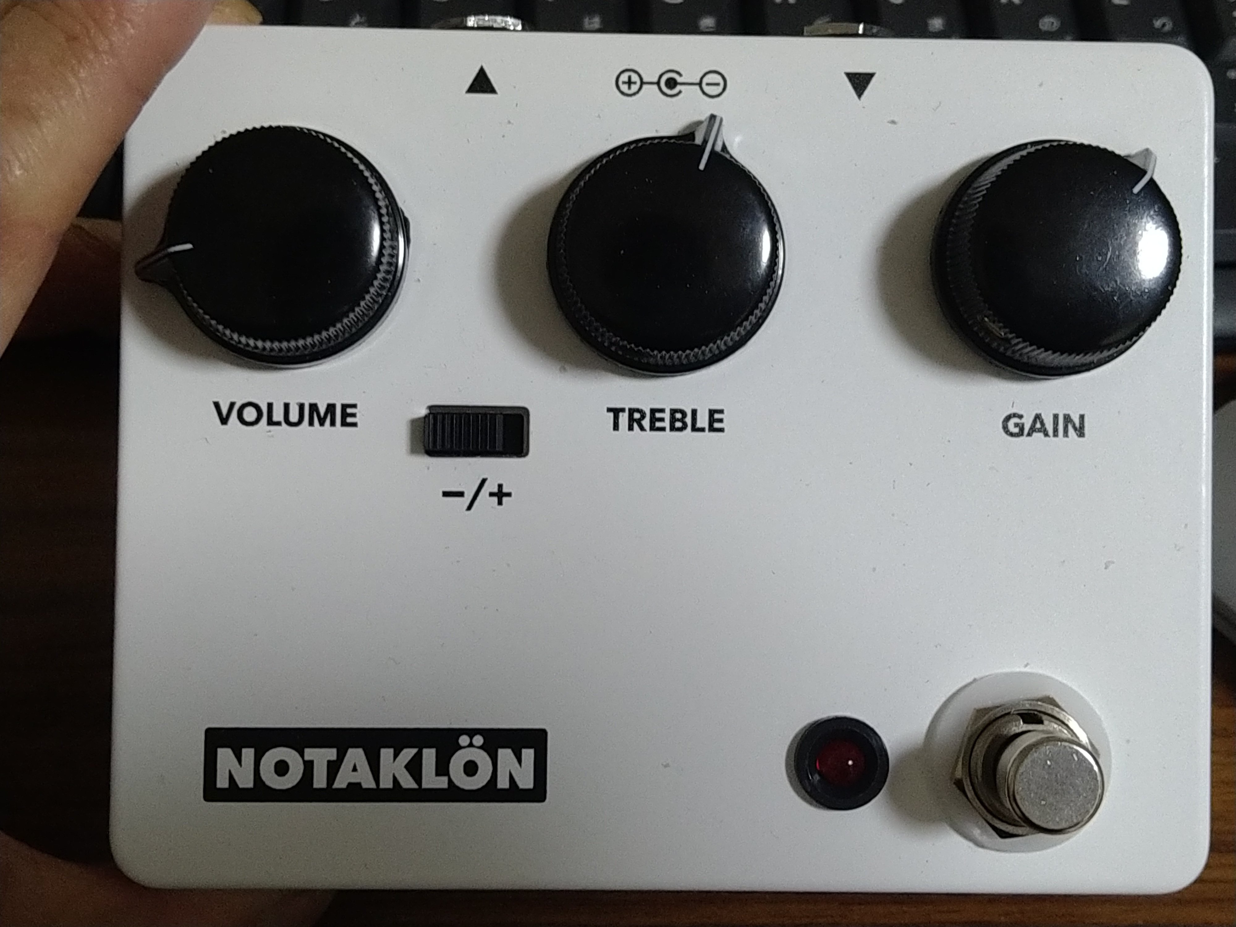 JHS PEDALS NOTAKLÖN製作記④完｜しんちゃん