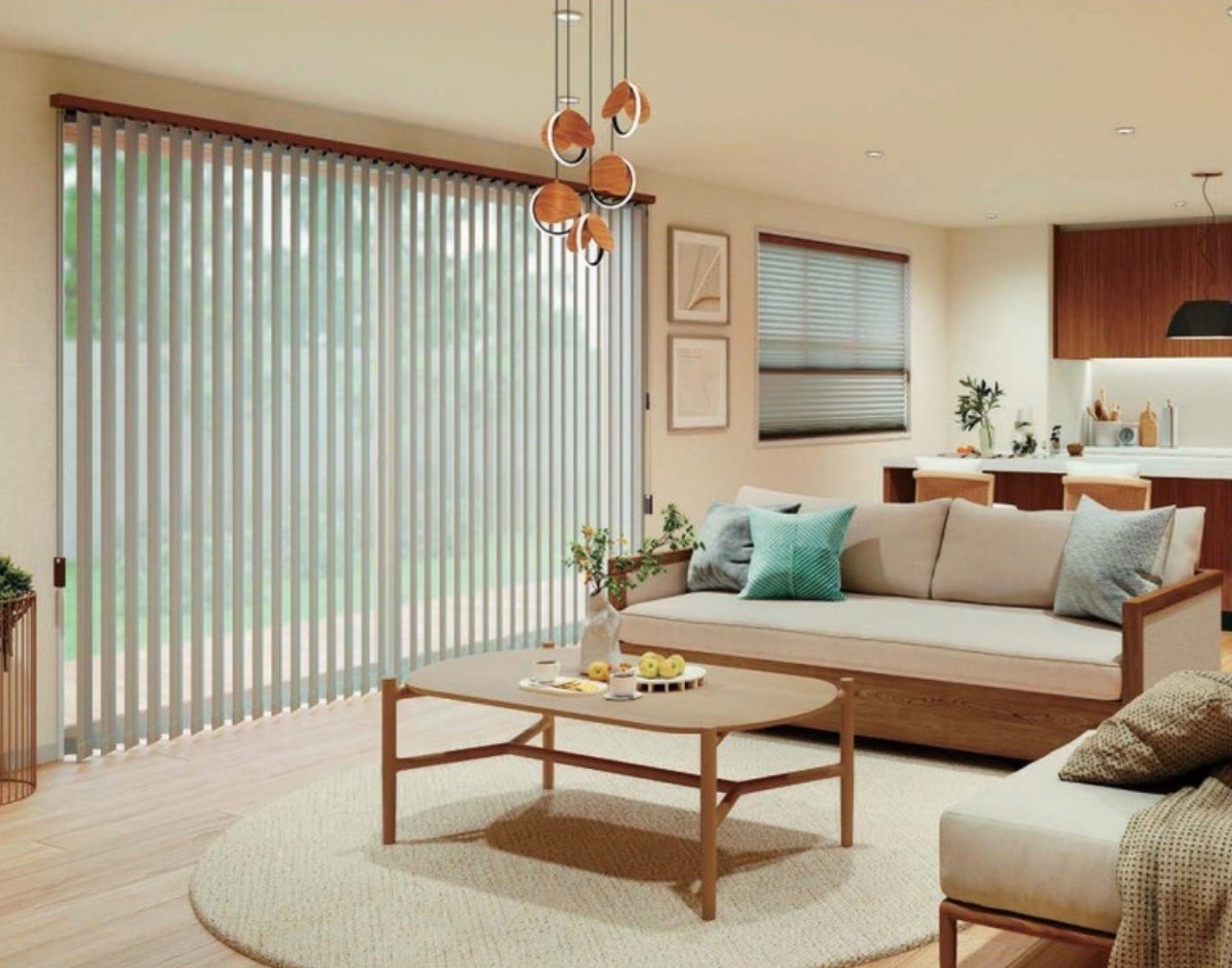 バーチカルブラインドに腰高窓は何を合わせる？｜YUZ@窓まわりを売るヒト