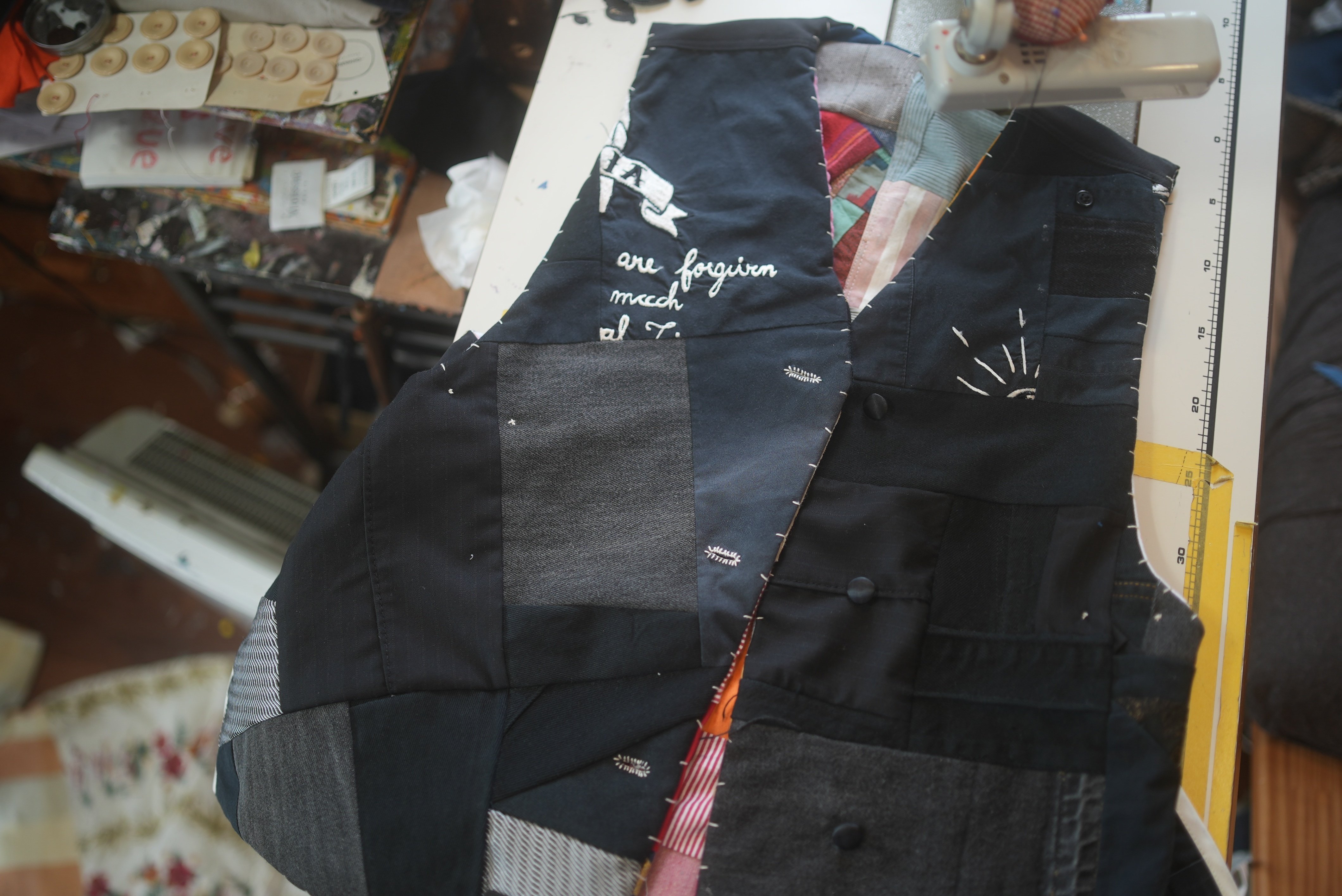 古着再構築のオーダーメイド記録と受注受付】｜nisai