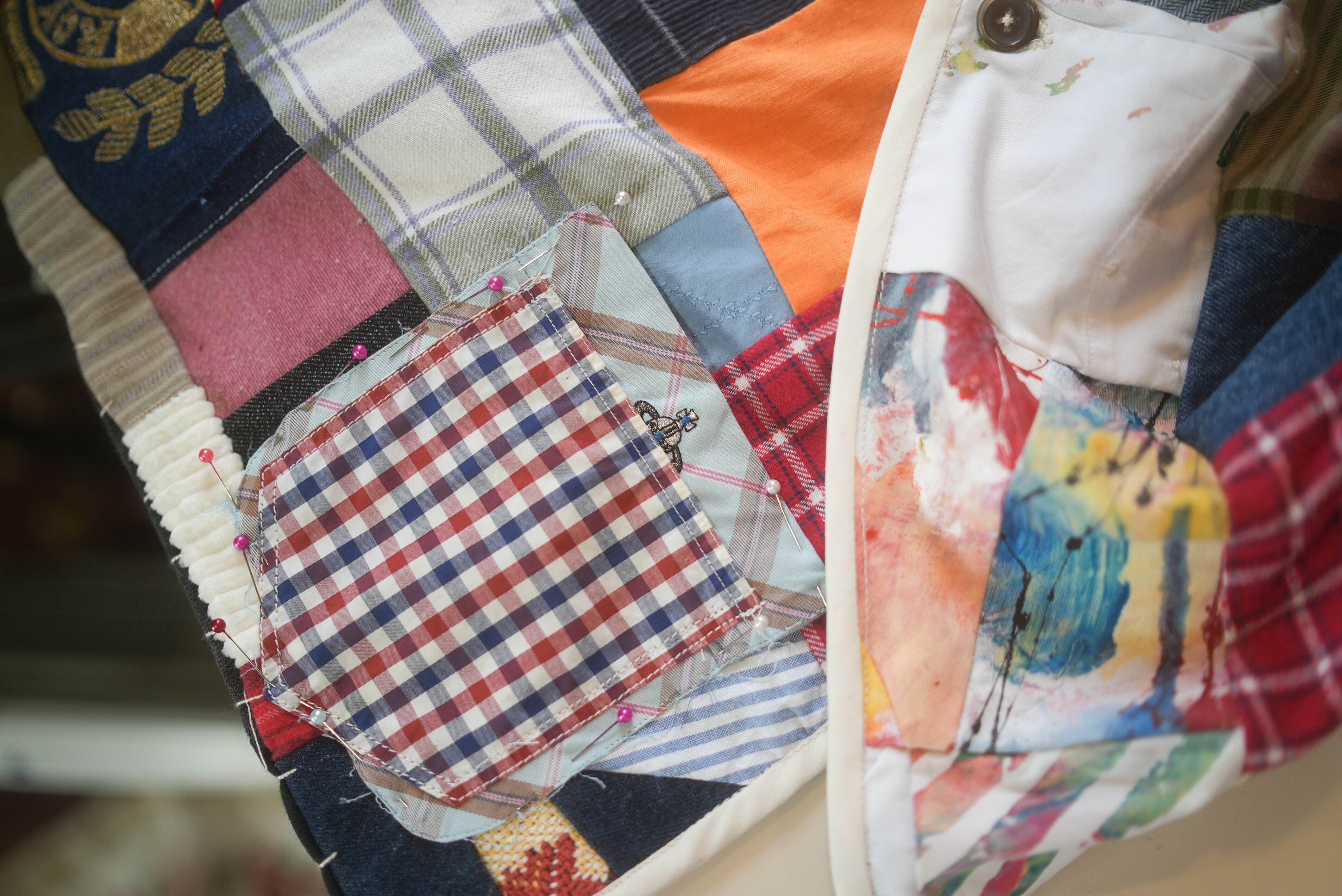 古着再構築のオーダーメイド記録と受注受付】｜nisai