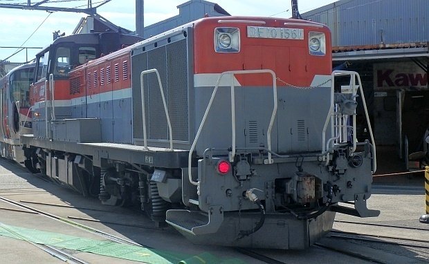 JR/国鉄】2018年10月 JR貨物 DE10形1561号機｜ゆるしゅみ鉄道資料館