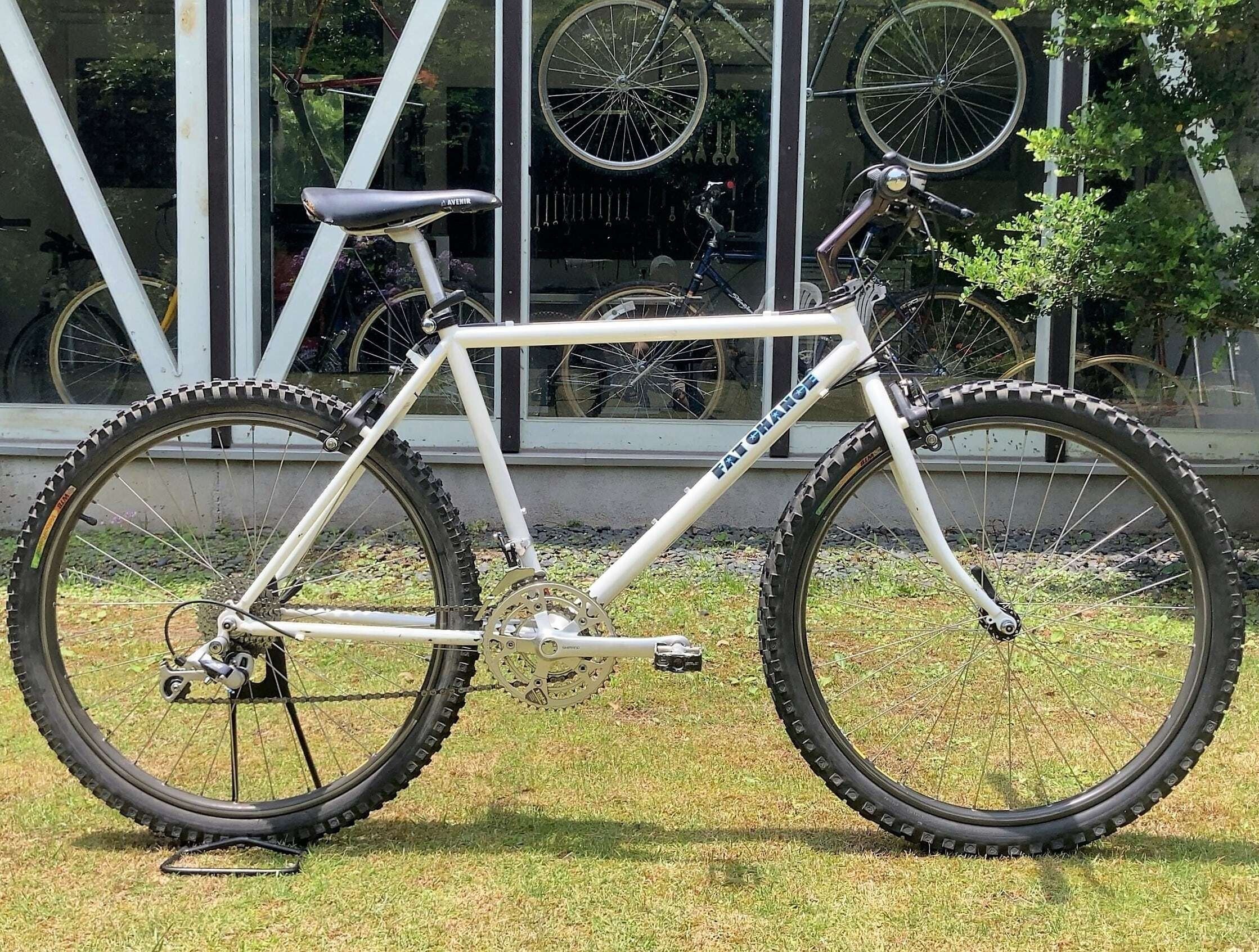 1990 LAND SHARK vintage OLD MTB完成車