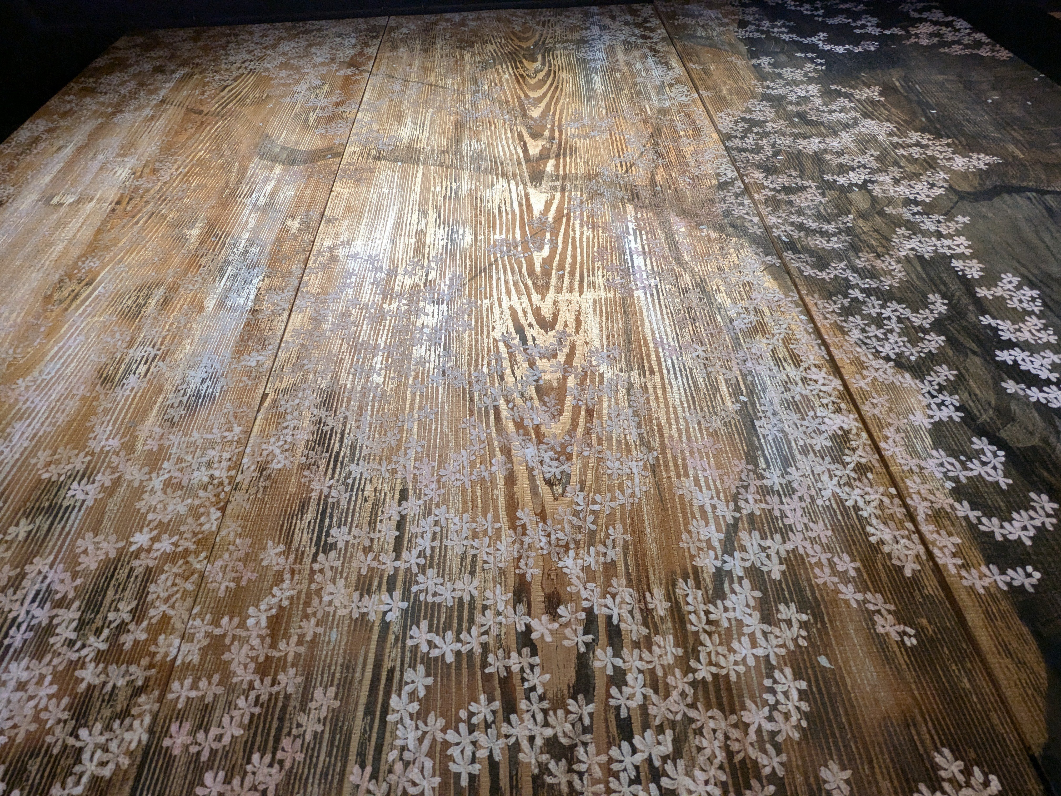 日本画(17)　朝露 日本画(17)朝露