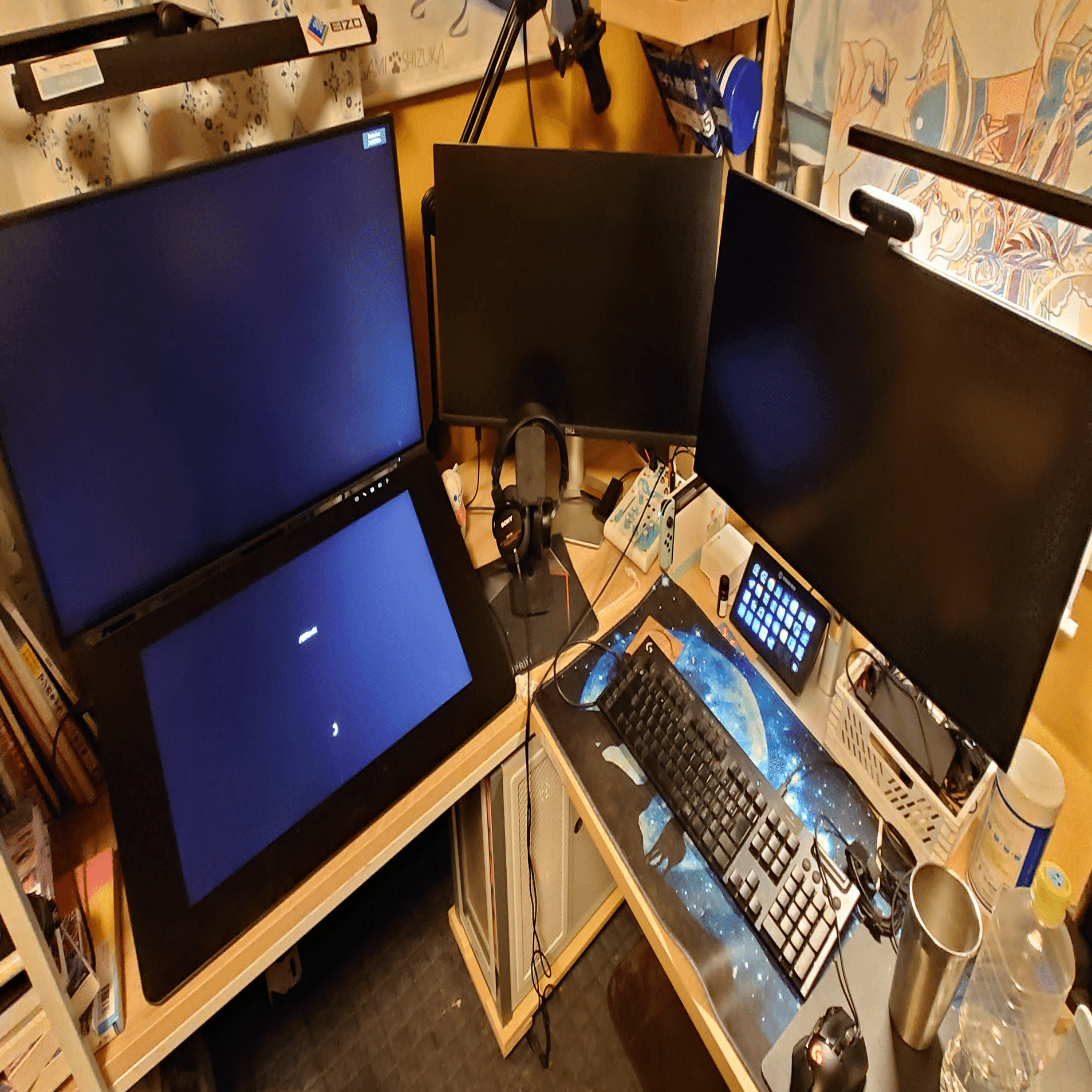 DELLのハイエンドモニターでコミケの原稿作業や色々使い倒しての