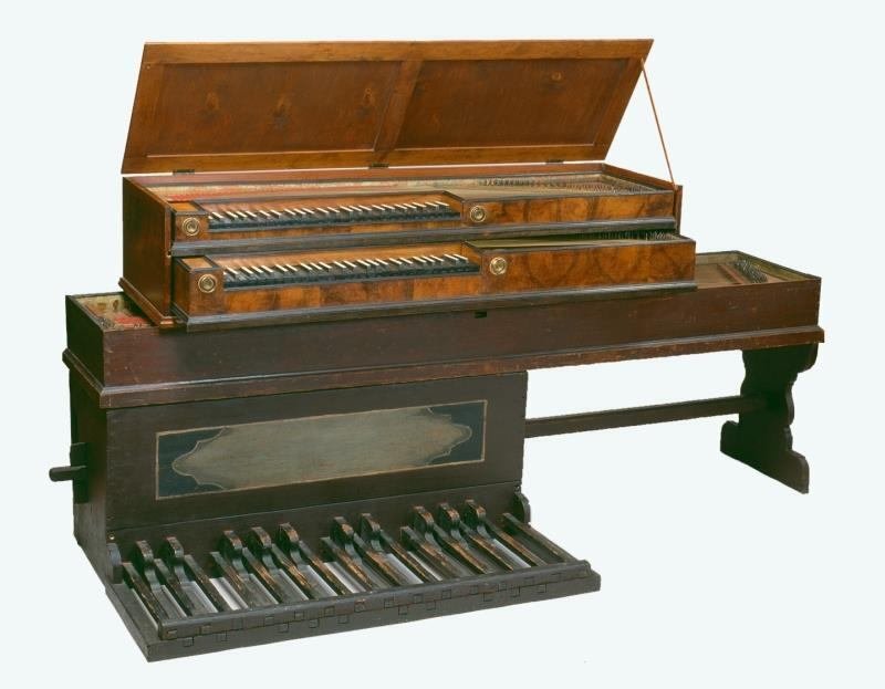 モーツァルトの弾いたピアノ⑤：ペダル・ピアノとクラヴィコード