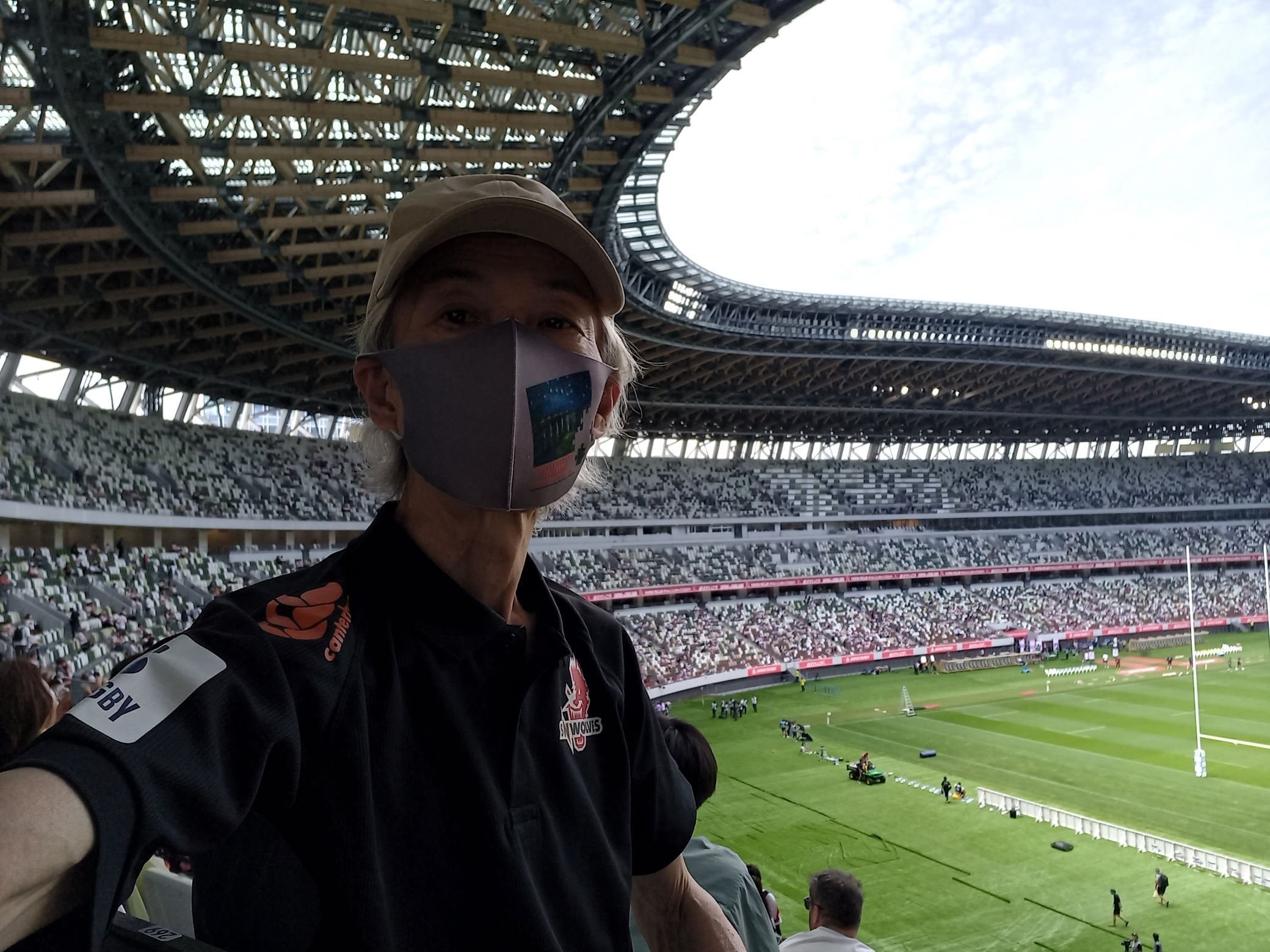 旧国立競技場　ロケーション表示板 rk16-01-wft 【駐車場 ブロック 看板】表示板【お客様駐車場