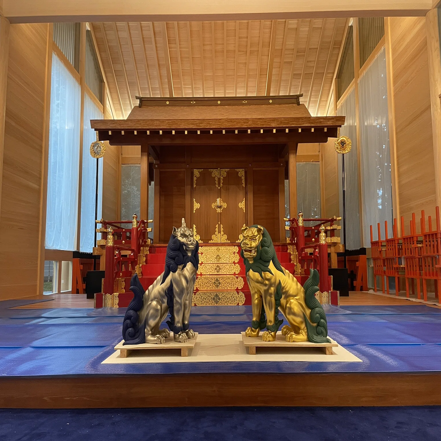 京都・下鴨神社の狛犬と獅子」｜linguistics research and writing