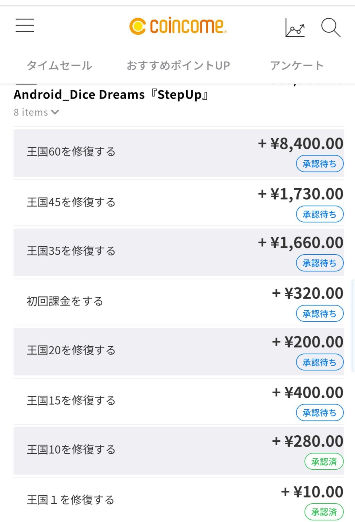 ポイ活記録6月分結果｜彩_円