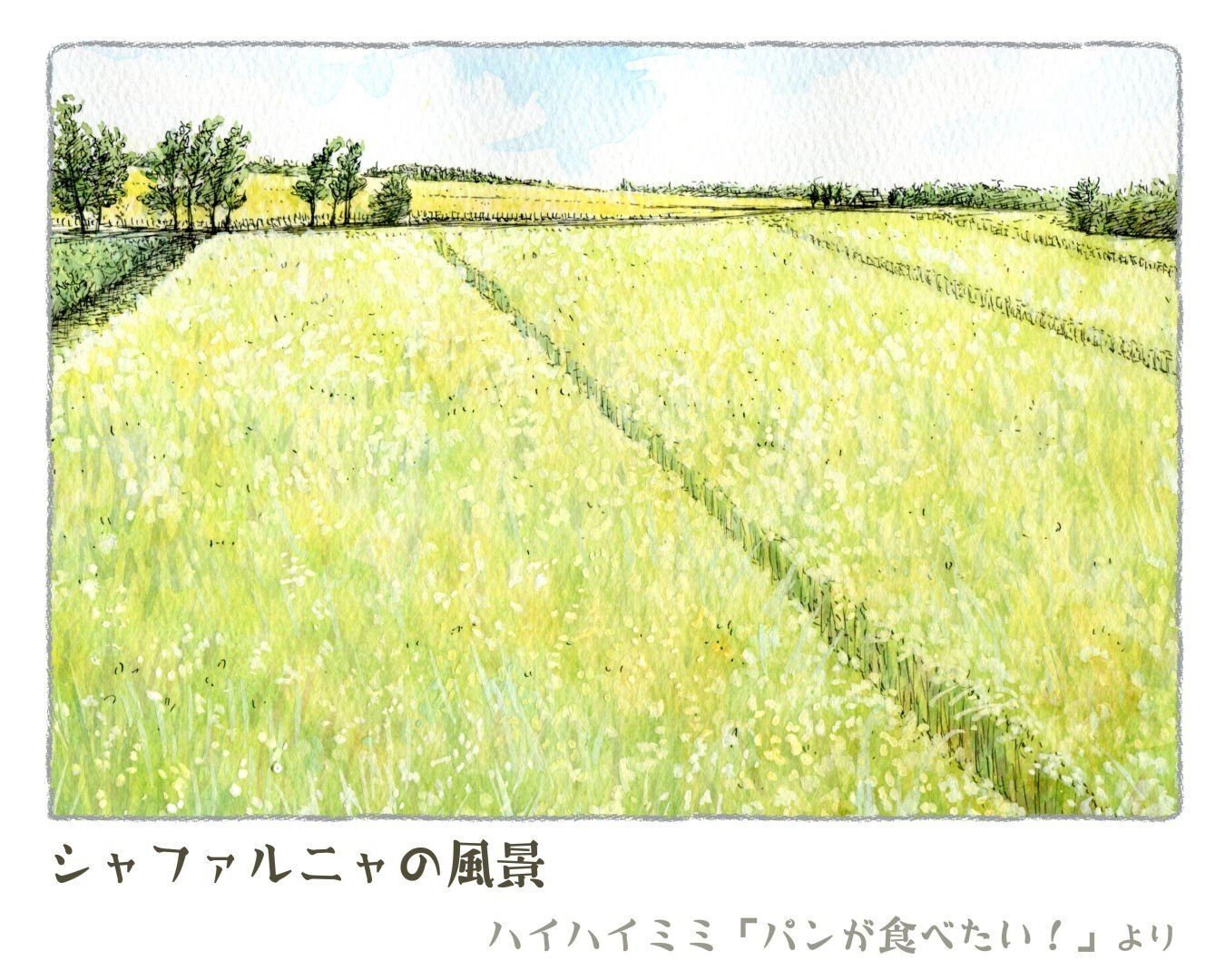 3] 1824年のワルシャワ風景～ここから先は外国です！｜ハイハイミミ