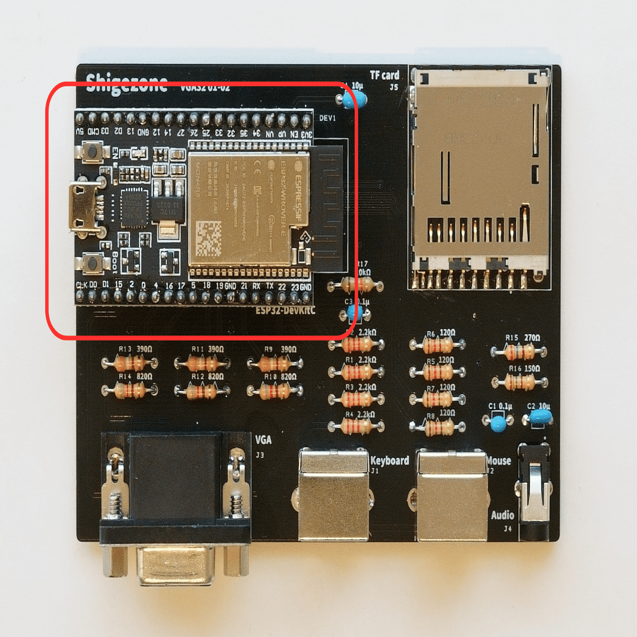 作り方]Shigezone FabGLボード｜[Shigezone]秋葉原・東京ラジオデパート1階