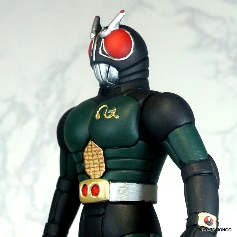 塗る活】昭和を締めくくった漆黒のライダー|メニホビ 塗る活】昭和を締めくくった漆黒のライダー|メニホビ