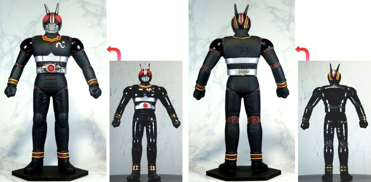 塗る活】昭和を締めくくった漆黒のライダー|メニホビ 塗る活】昭和を締めくくった漆黒のライダー|メニホビ