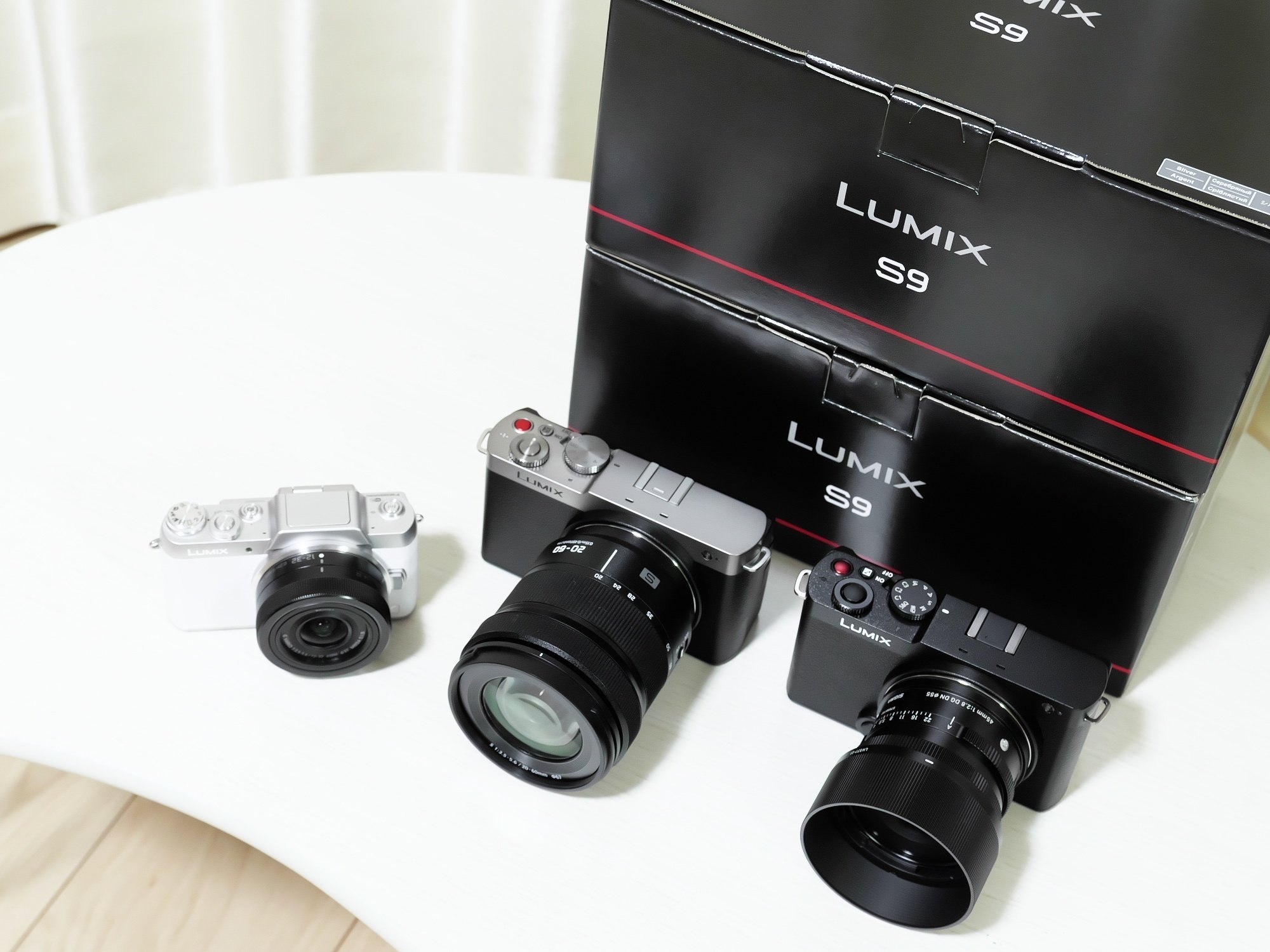 Lumix GF9届く． | PCなどの趣味ブログ