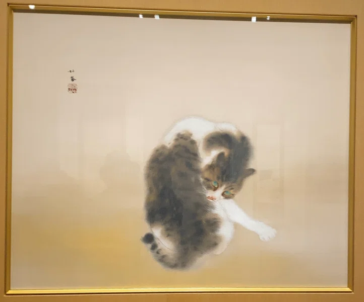 report]『犬派？猫派？』（山種美術館）｜木休