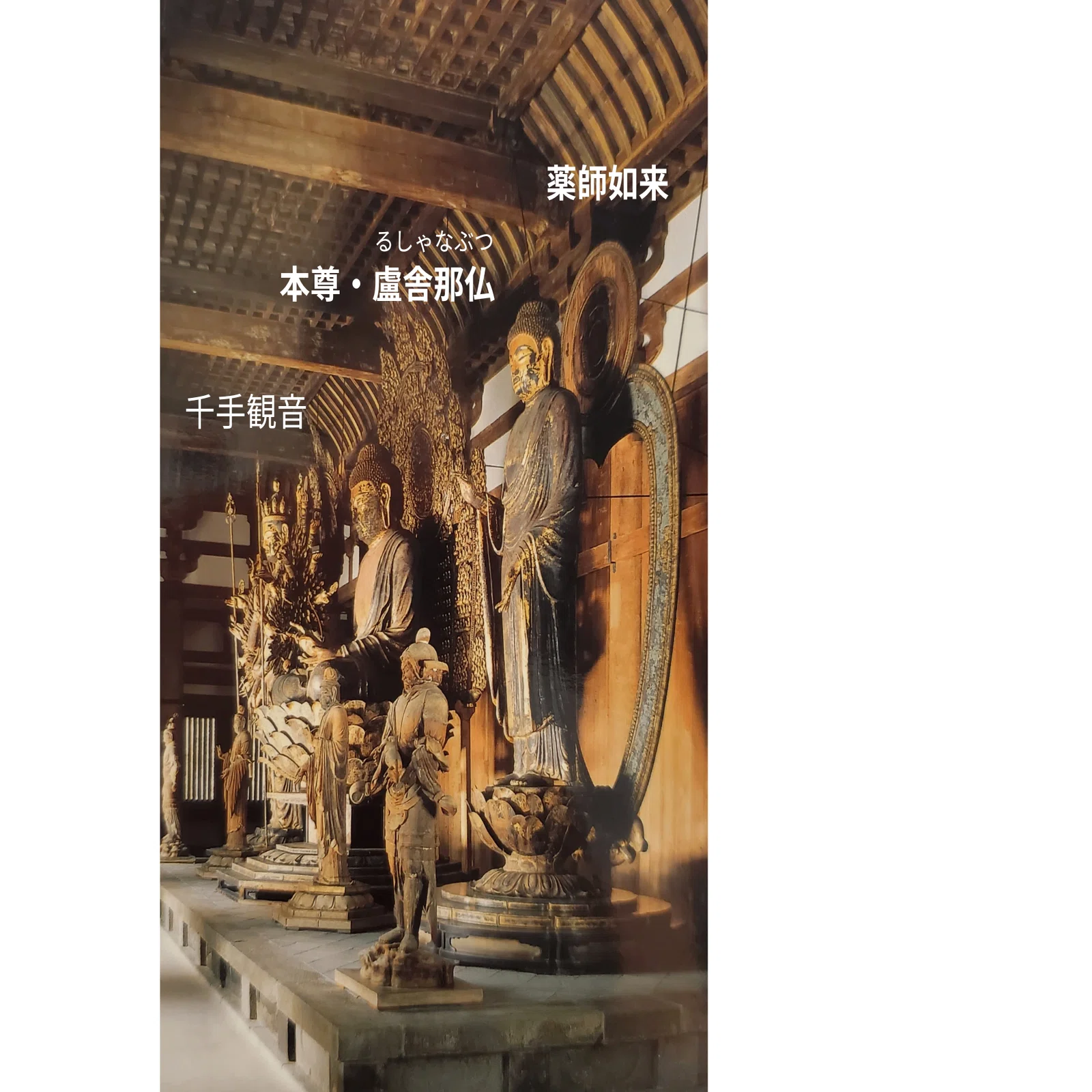 唐招提寺」ー西ノ京、世界遺産の大寺たち②｜千世（ちせ）
