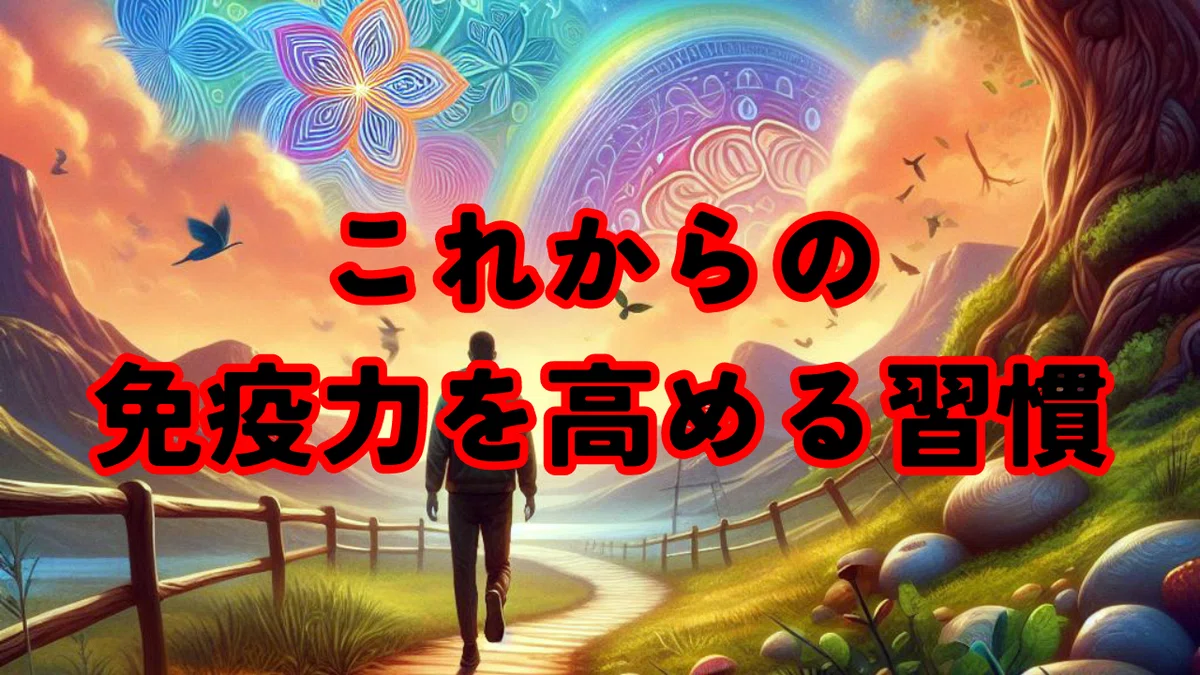これからの免疫力を高める習慣