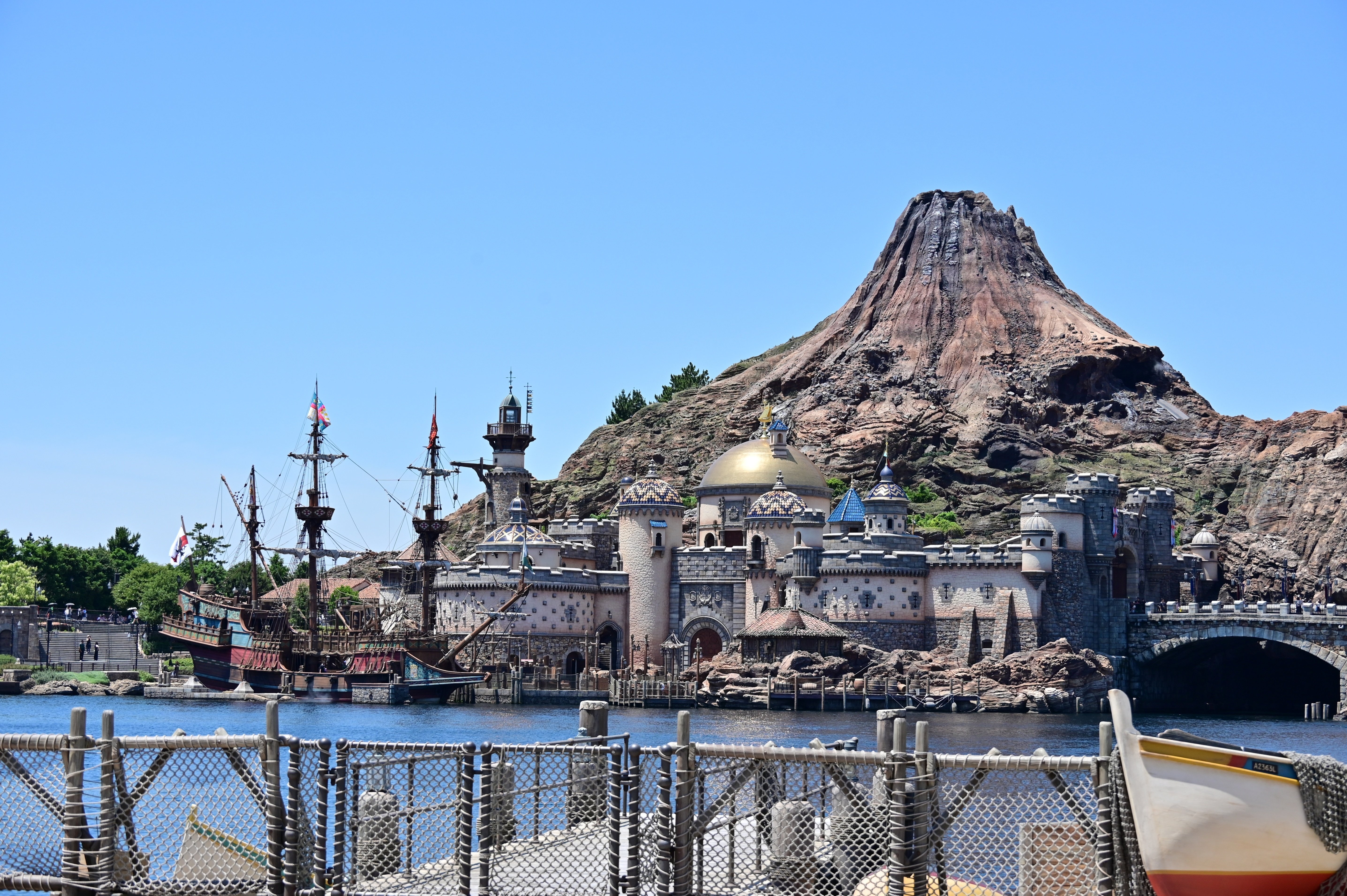 新レンズ「NIKKOR Z 28-400mm f/4-8 VR」をディズニーシーで使ってみた