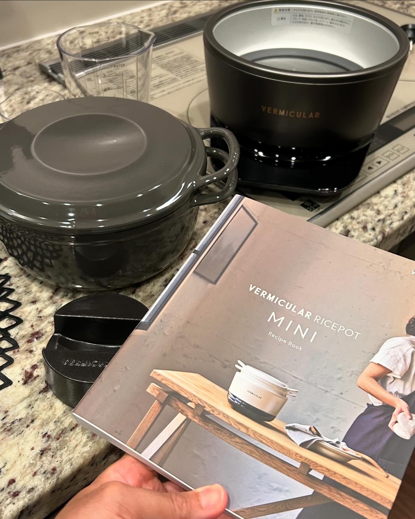 炊飯器】バーミキュラ ライスポットミニ【新調しました】｜Joseph_k