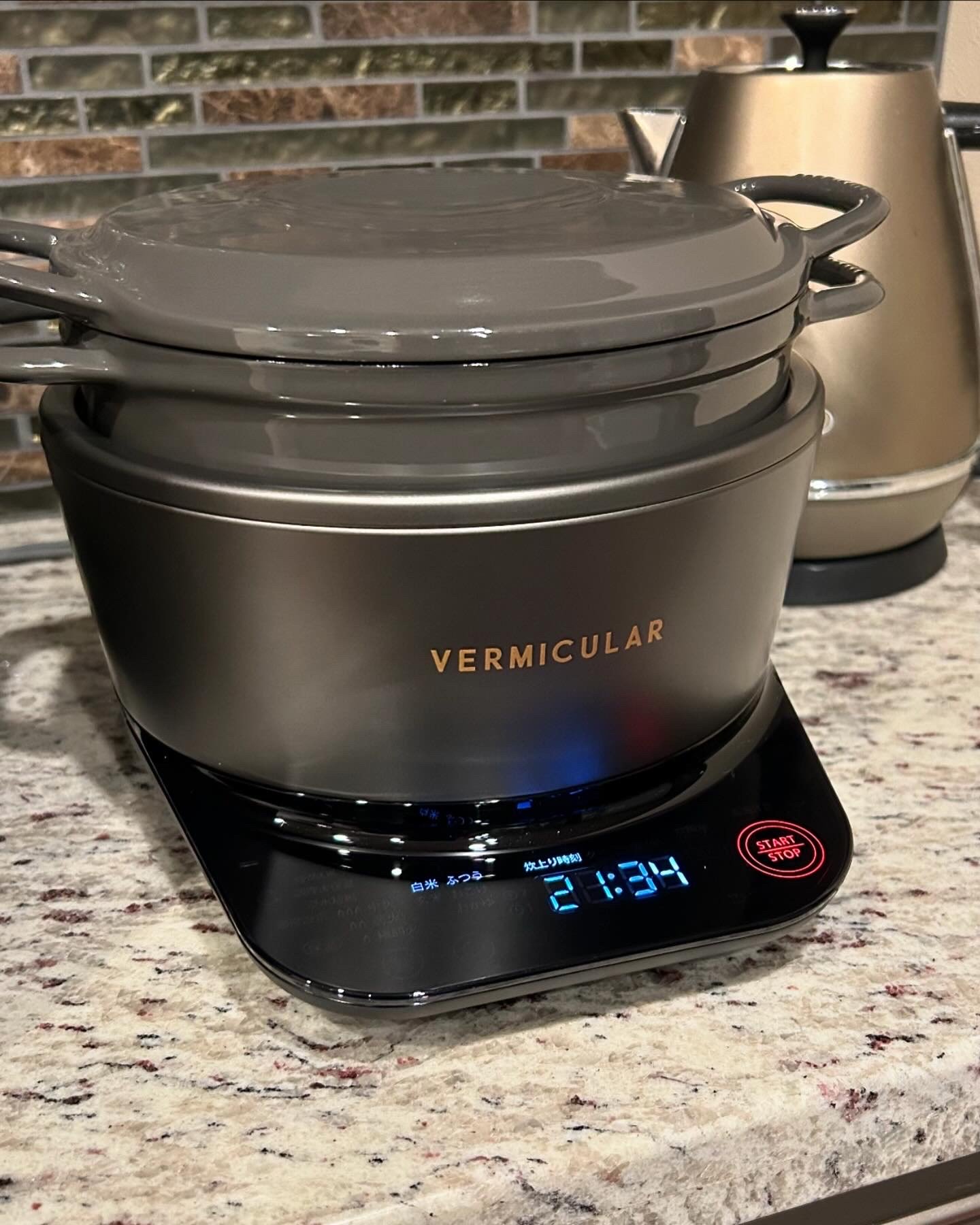 炊飯器】バーミキュラ ライスポットミニ【新調しました】|Joseph_k 炊飯器】バーミキュラ ライスポットミニ【新調しました】|Joseph_k