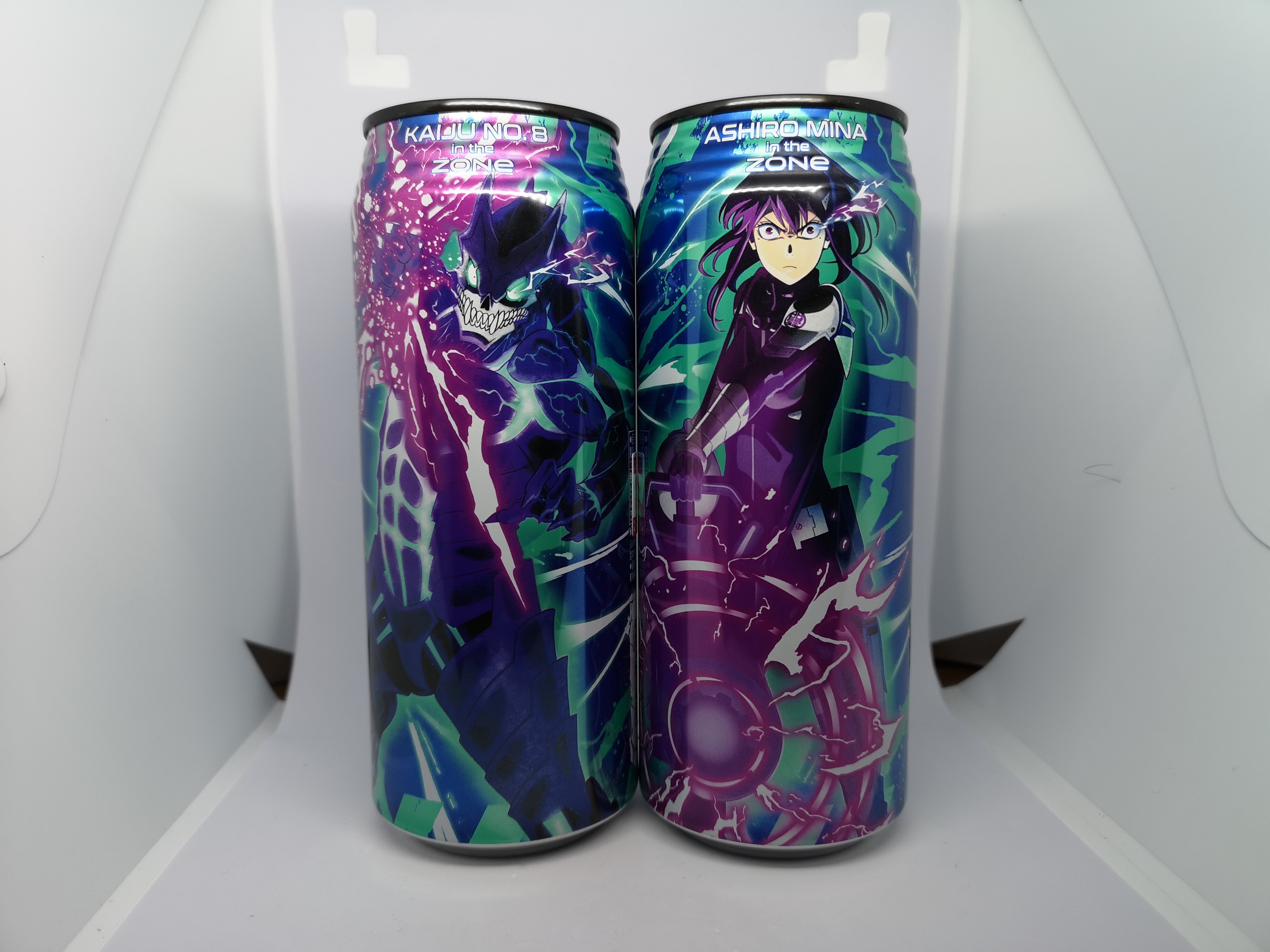 【茶魔êもん⭐︎プロフ必読♡】Big into Energy3ピース レビュー: ZONe MAX IMPACT ― 『その味の正体はNobody knowsな #怪獣8