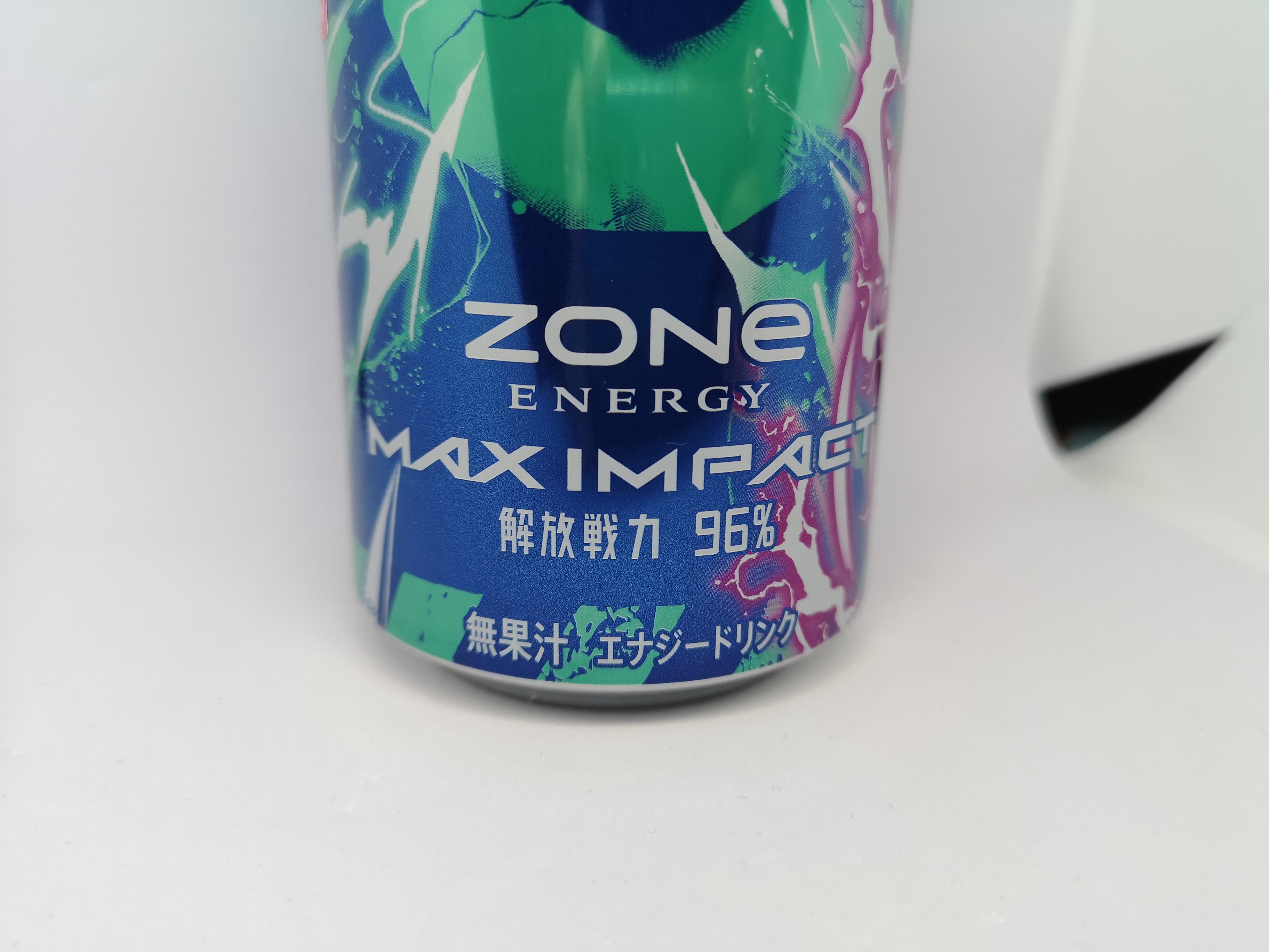 レビュー: ZONe MAX IMPACT ― 『その味の正体はNobody knowsな