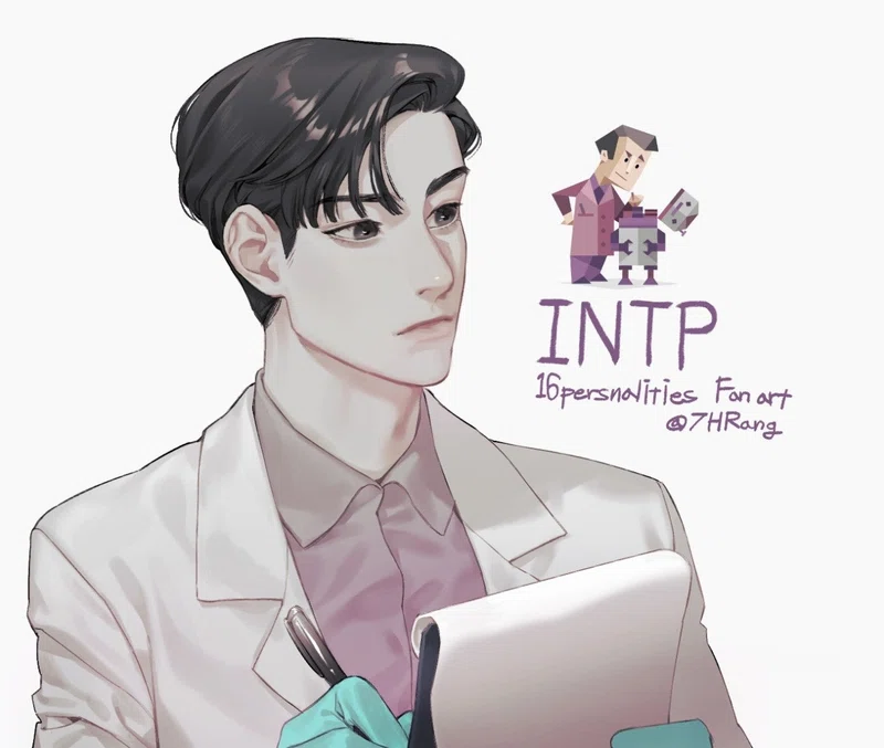INTPの恋愛、好きな人も研究対象？【恋愛リロン】｜好きな人からベタ惚れされる恋愛リロン。