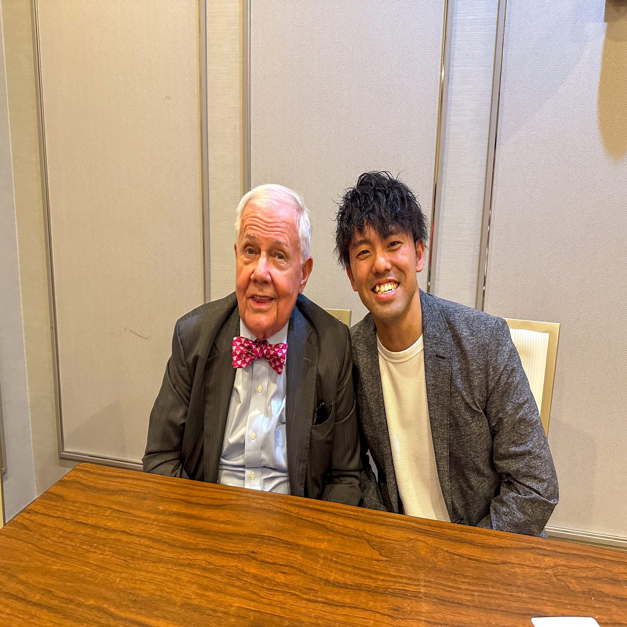 世界三大投資家・ジムロジャーズとの出会い。胸に響いた大切な教え｜田中慎太朗 / コンテンツディレクター