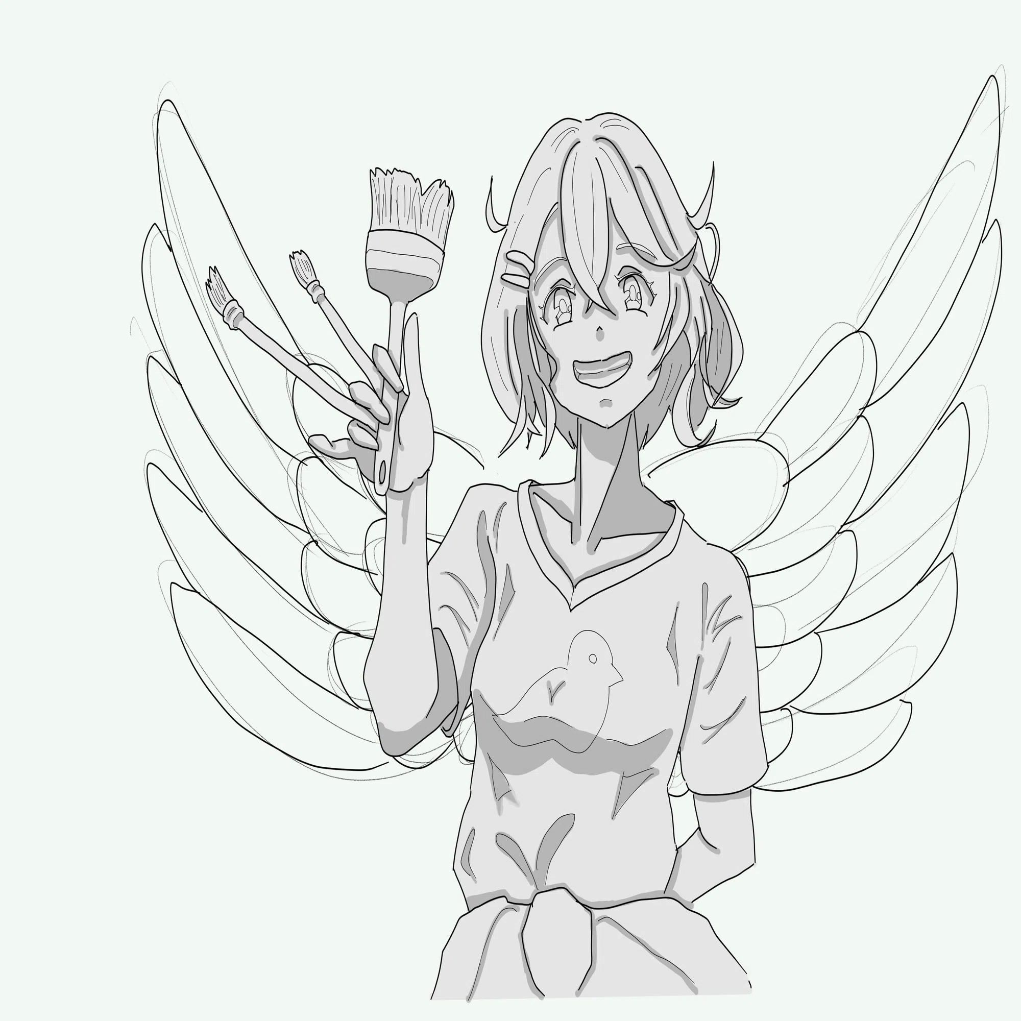 よー清水さん『絵がふつうに上手くなる本』の第一部「絵を描き始めたい 