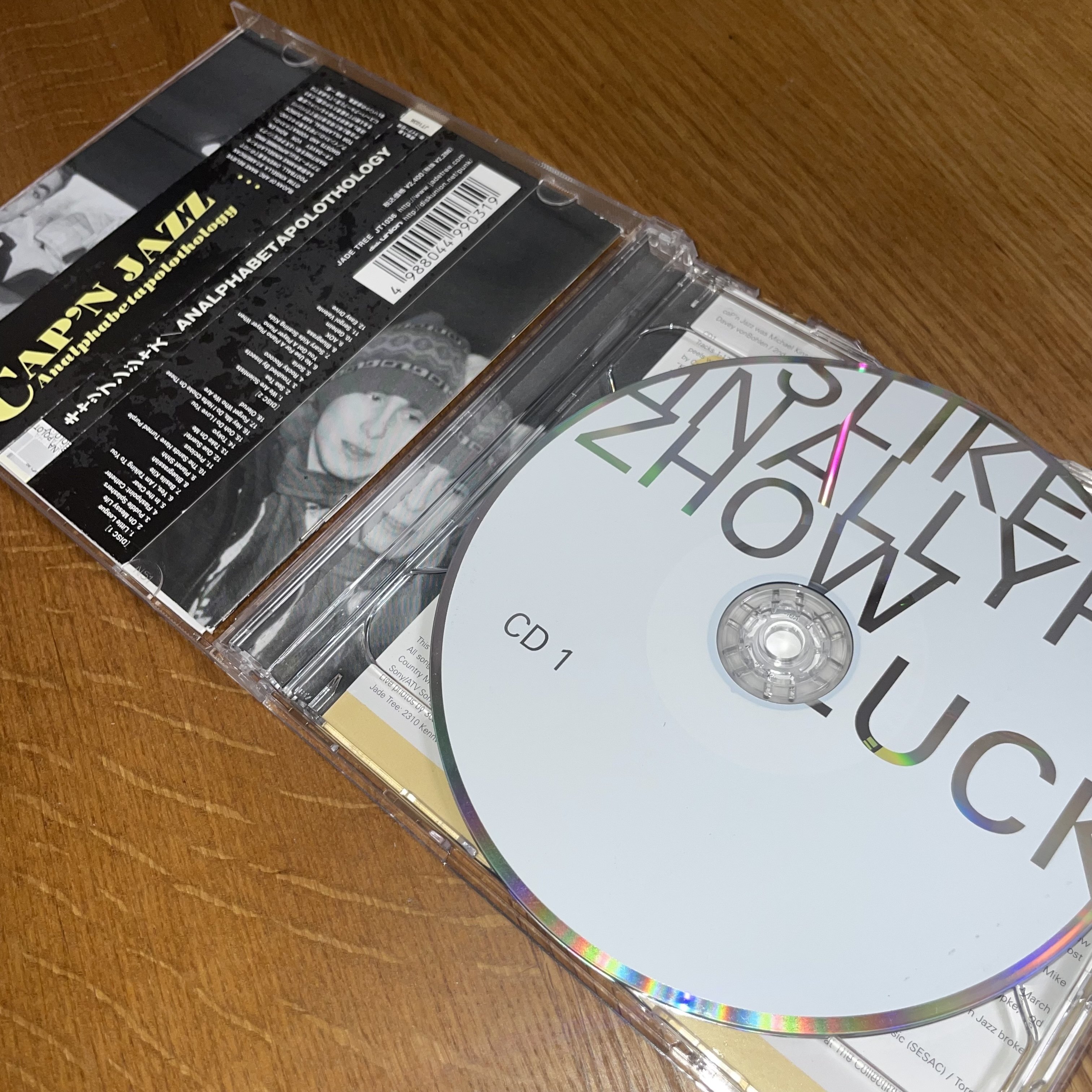 Cap'n Jazz の『Analphabetapolothology』を聴いてみた編｜内山 結愛