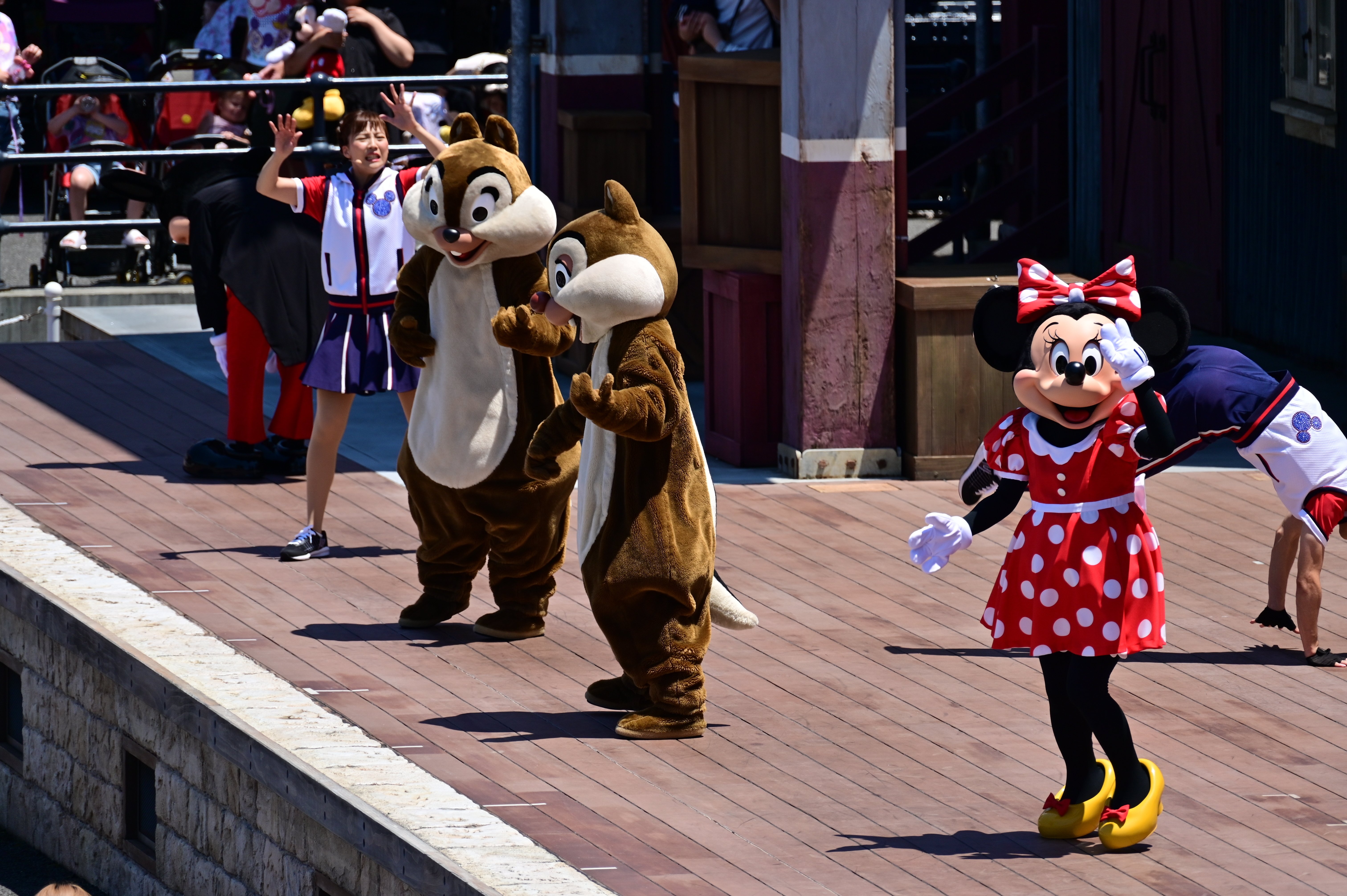 新しいレンズでジャンボリミッキー！｜ユキカゼ（深水千翔）