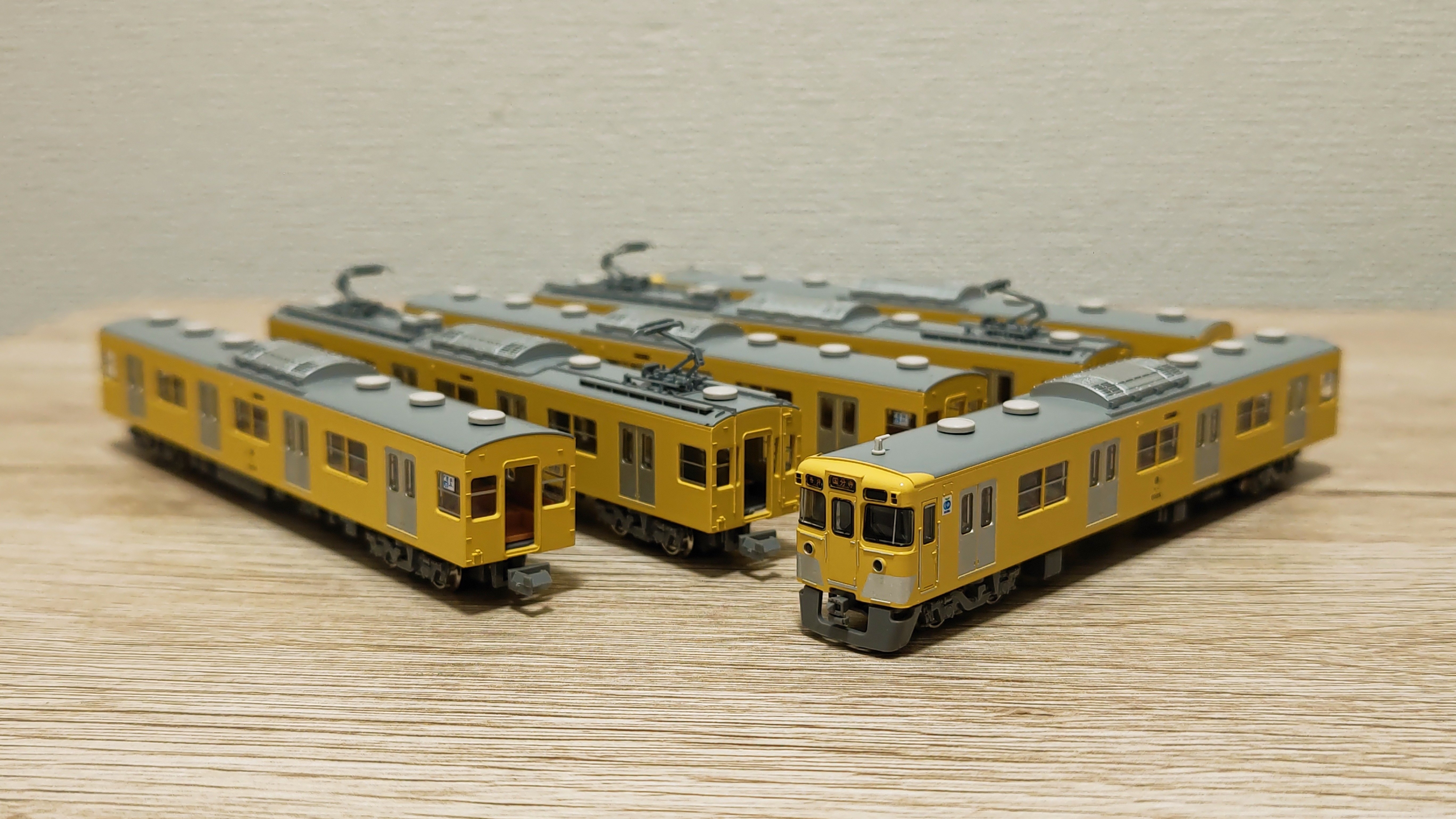 GMの西武2000系キットを組む｜へーてつ