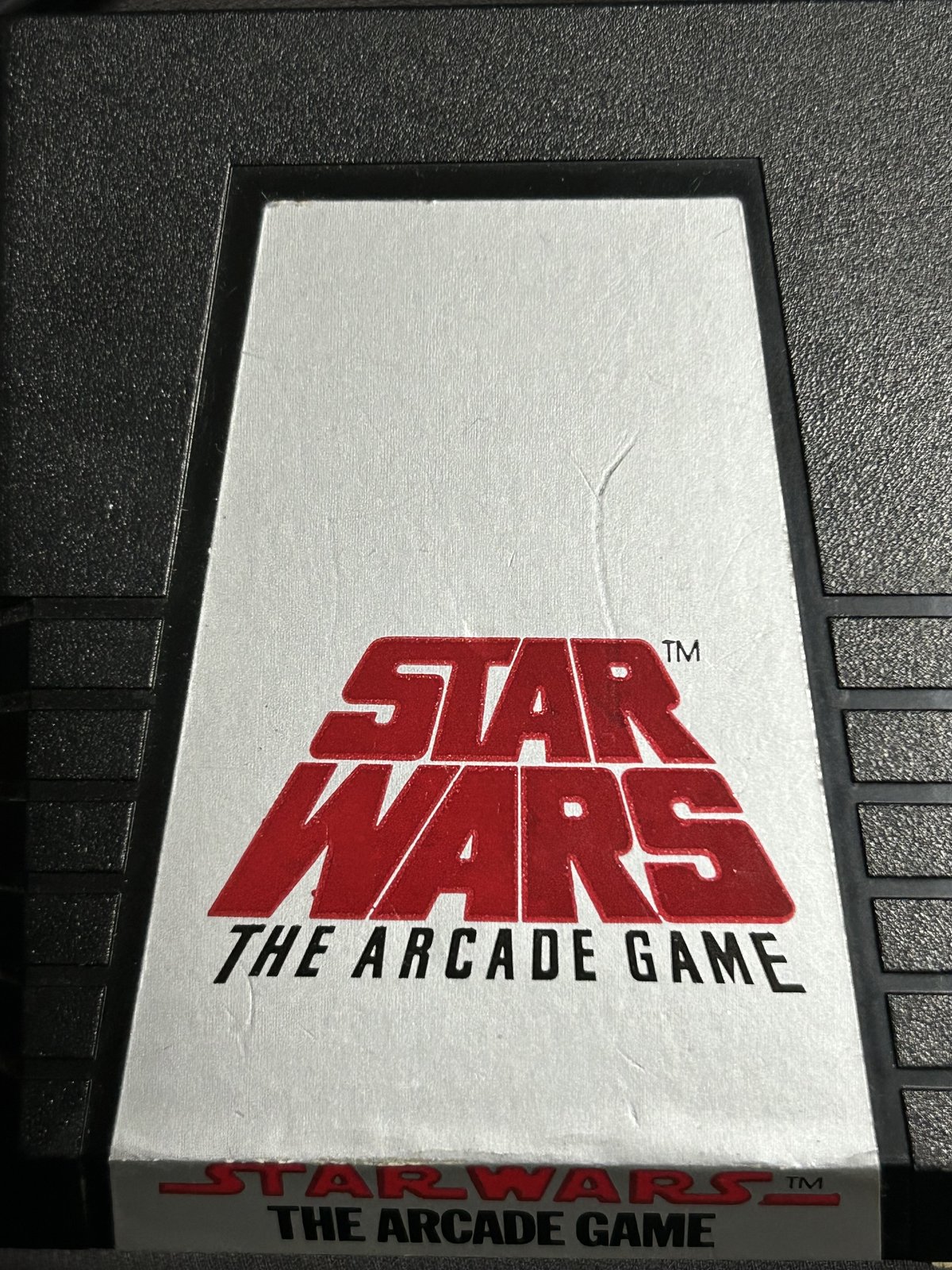 Atari2600:STAR WARS THE ARCADE GAME｜GSH 