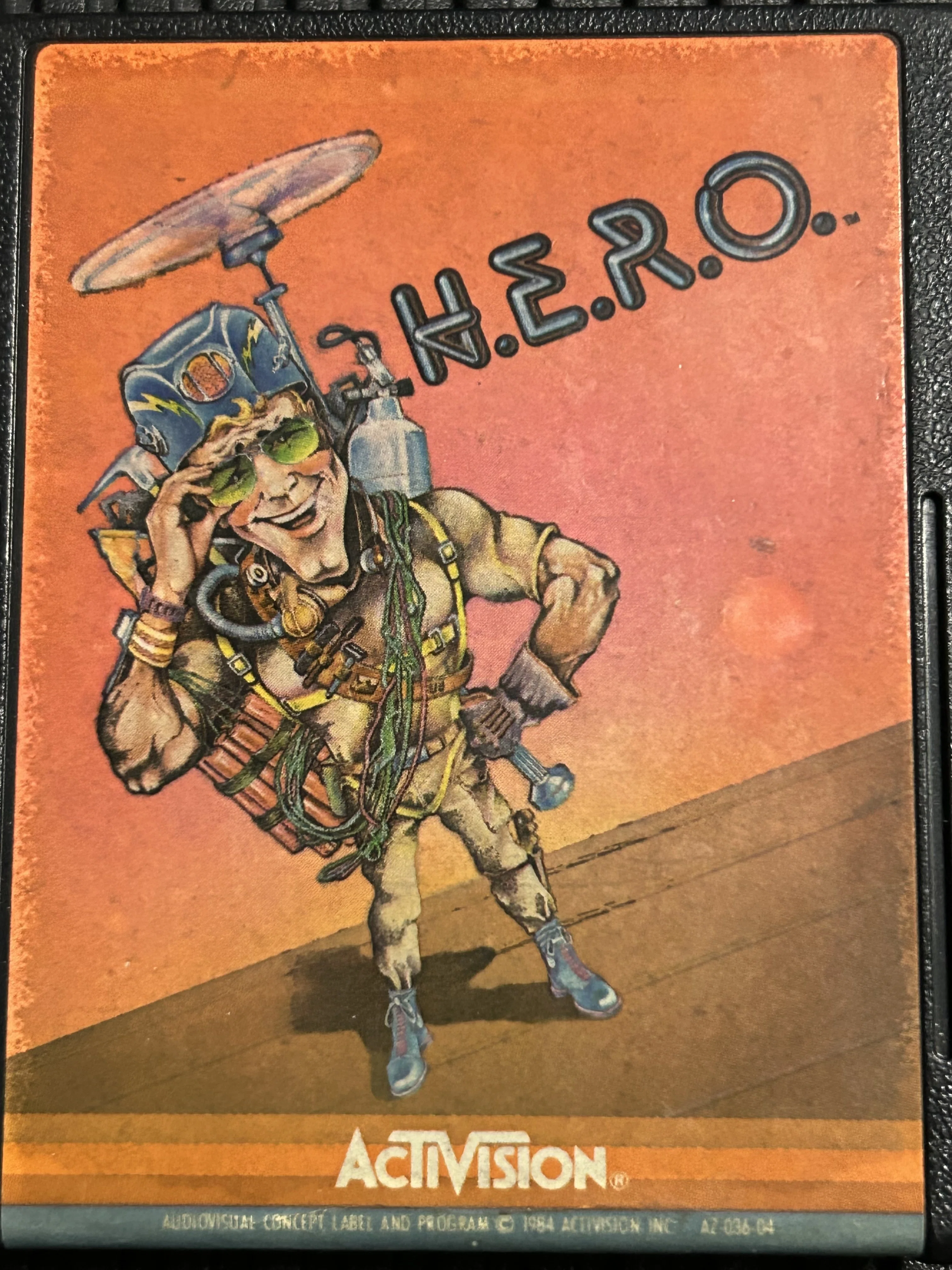 Atari2600:H.E.R.O.｜GSH