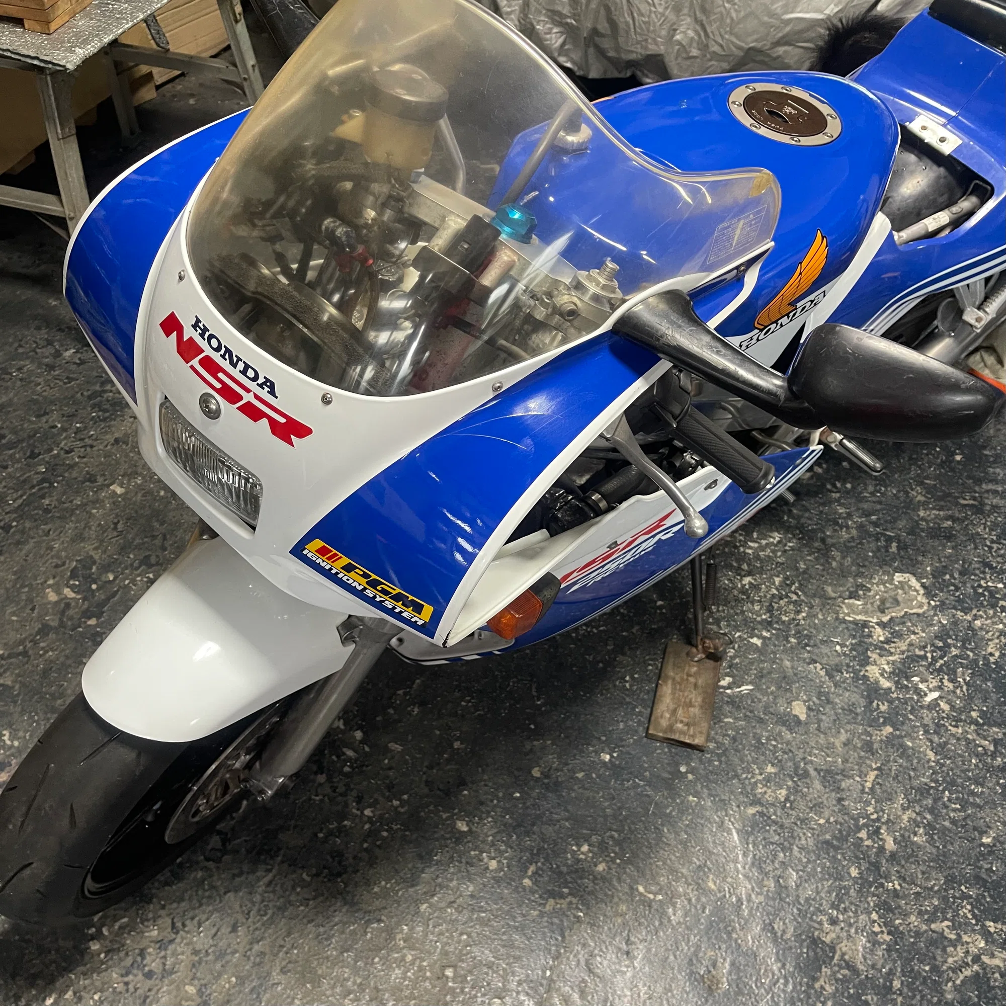 88年NSR250R （MC18）｜Ace.Katsuragi