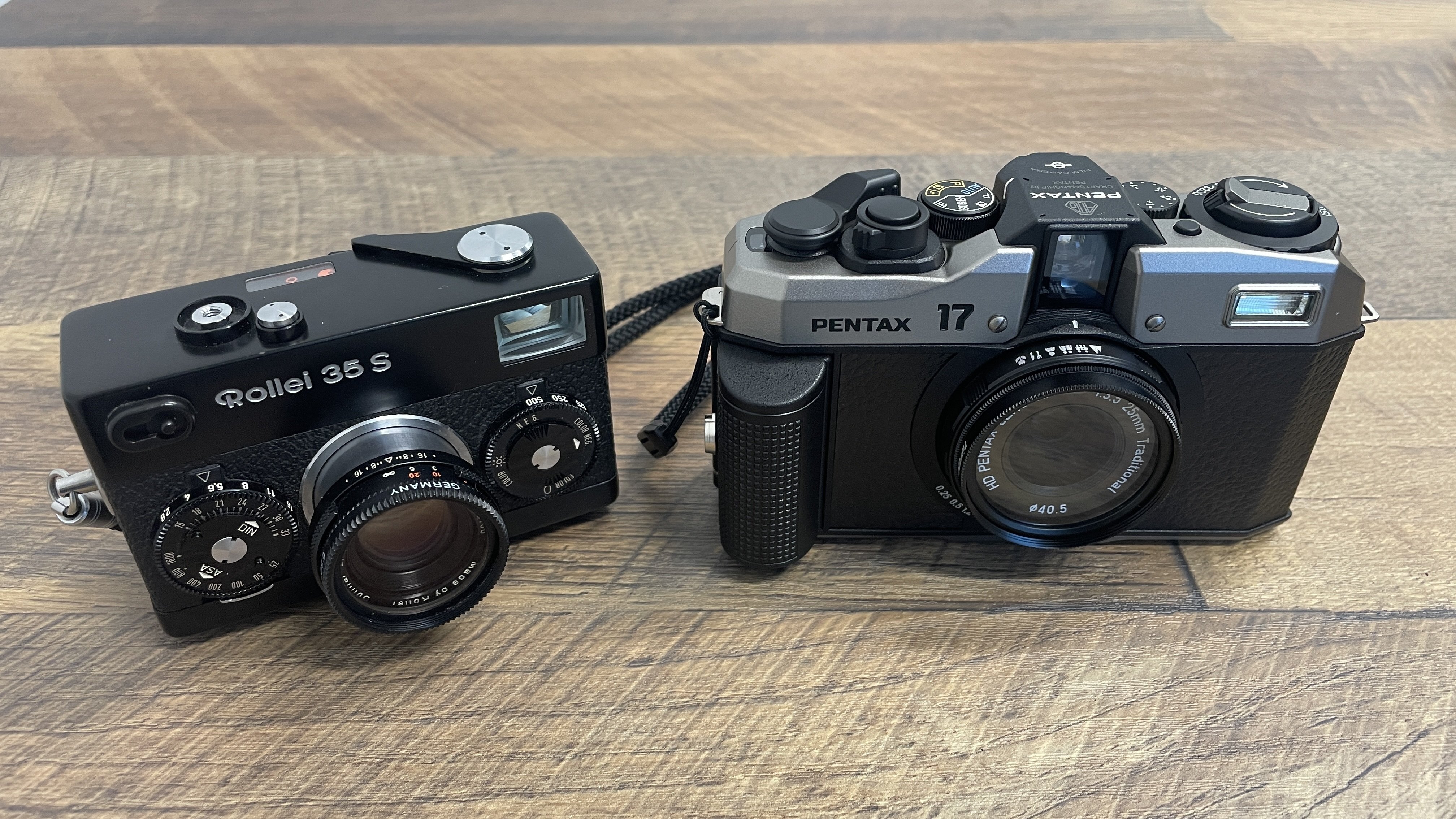 PENTAX 17 - Saitolab 「なにもせんほうがええ」