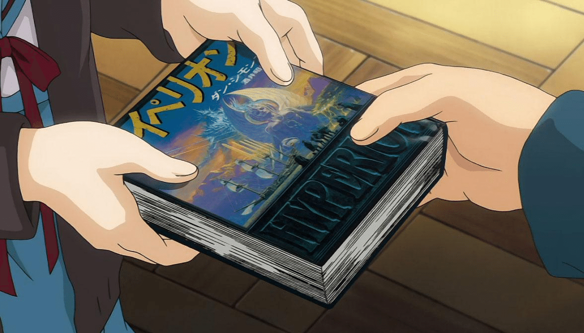 長門有希との本の語らい｜綾波宗水