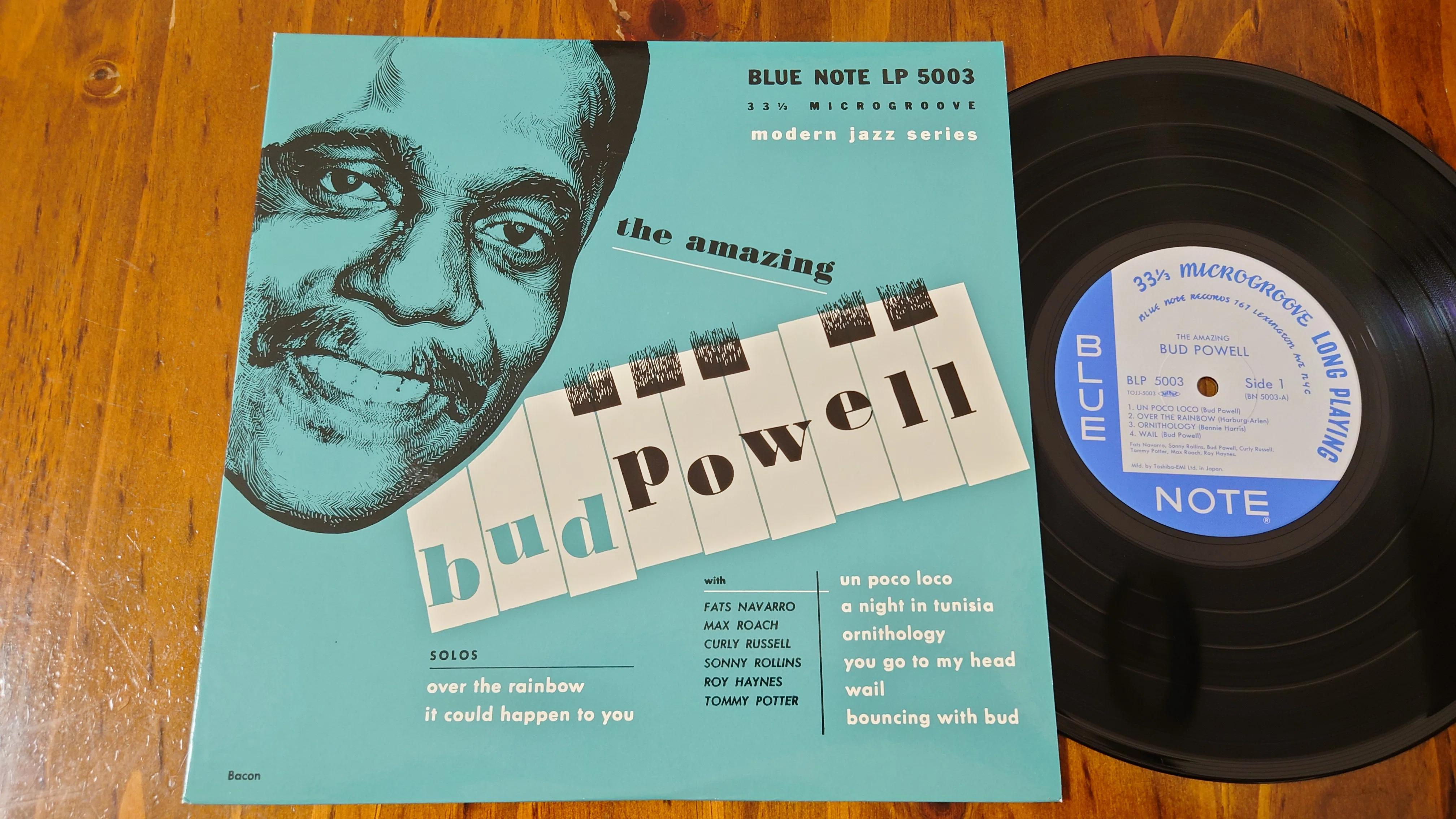7-inch Record Specialty Shop Notes 572: '10-inch Jacket Design
