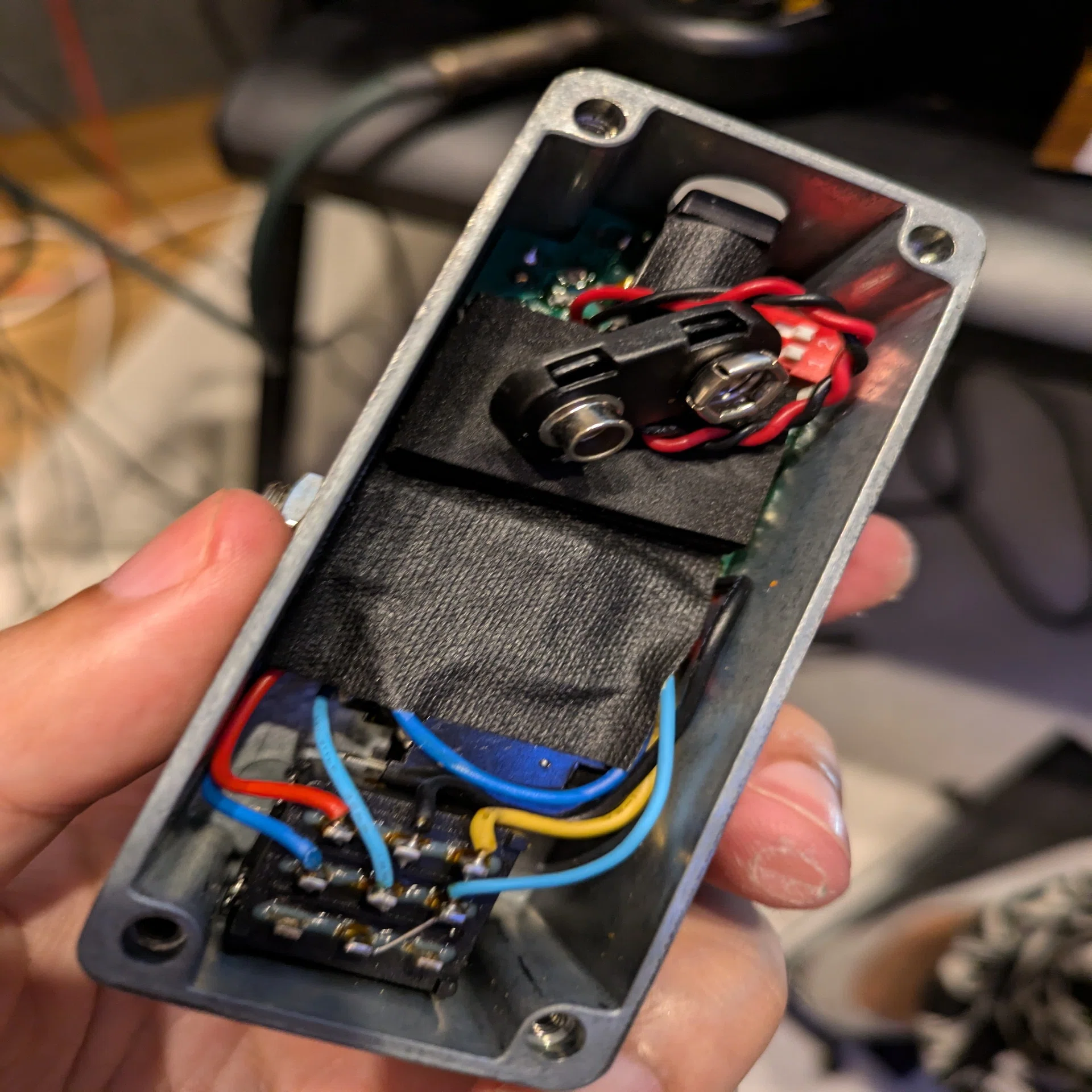 my new gear....】Xotic EP Booster 初期型（4台目）｜moyashidaisuke