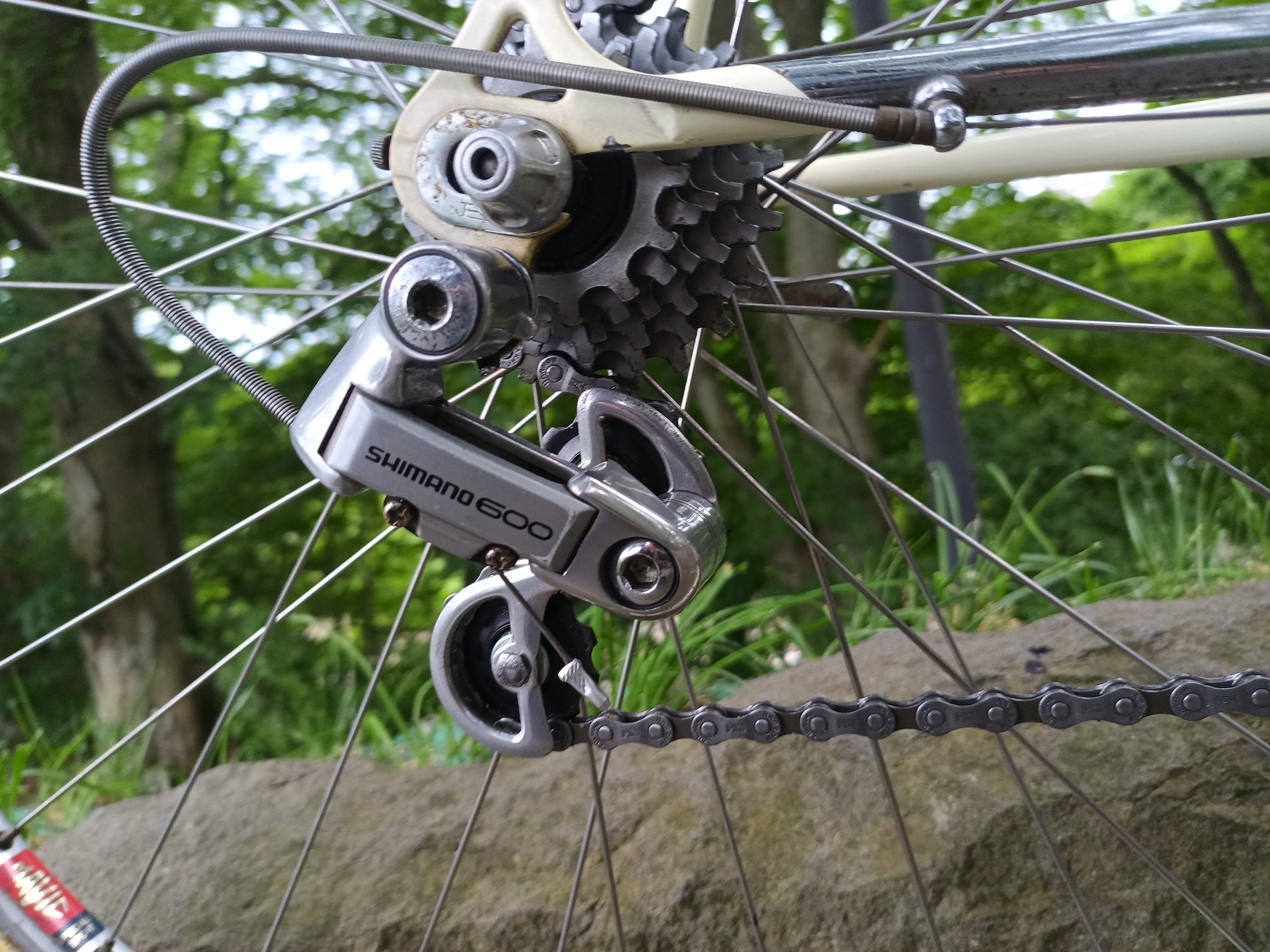 リアル80年代のロードレーサー： クロモリの走りを徹底調査 （その1