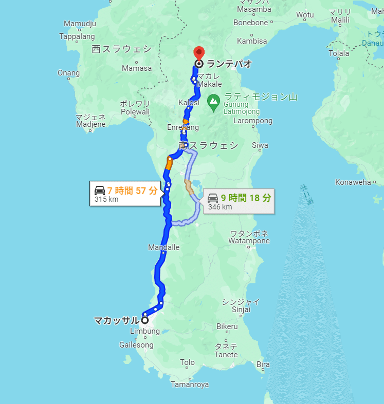 インドネシア】トラジャ行き方&手配方法｜スラウェシ島の歩き方