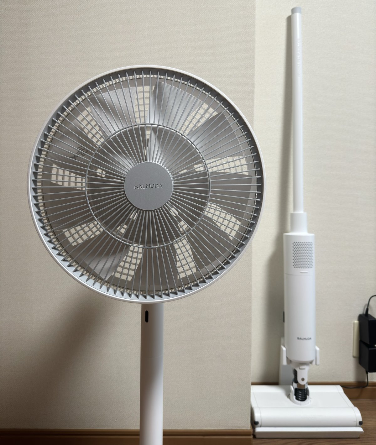 美品】BALMUDA Green Fan EGF-1600-WG扇風機 からし