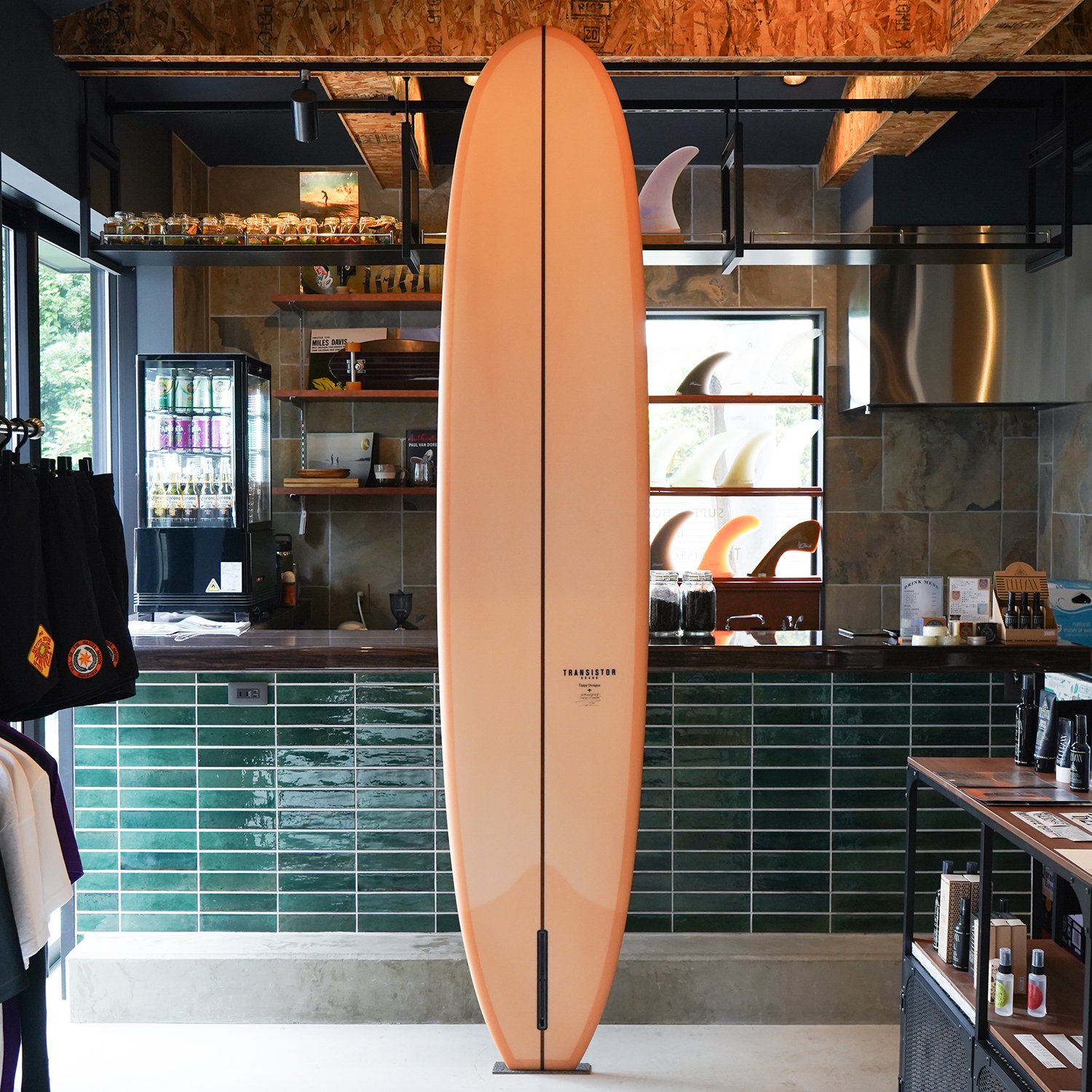 TRANSISTOR BRAND 人気モデル FEET WOOD ９’8” TRANSISTOR BRAND 人気モデル FEET WOOD 9'8” - メルカリ