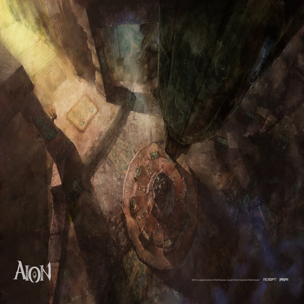 AION】龍界地域（インギスオン・ゲルクマルス・シレンテラ回廊）｜クレスト