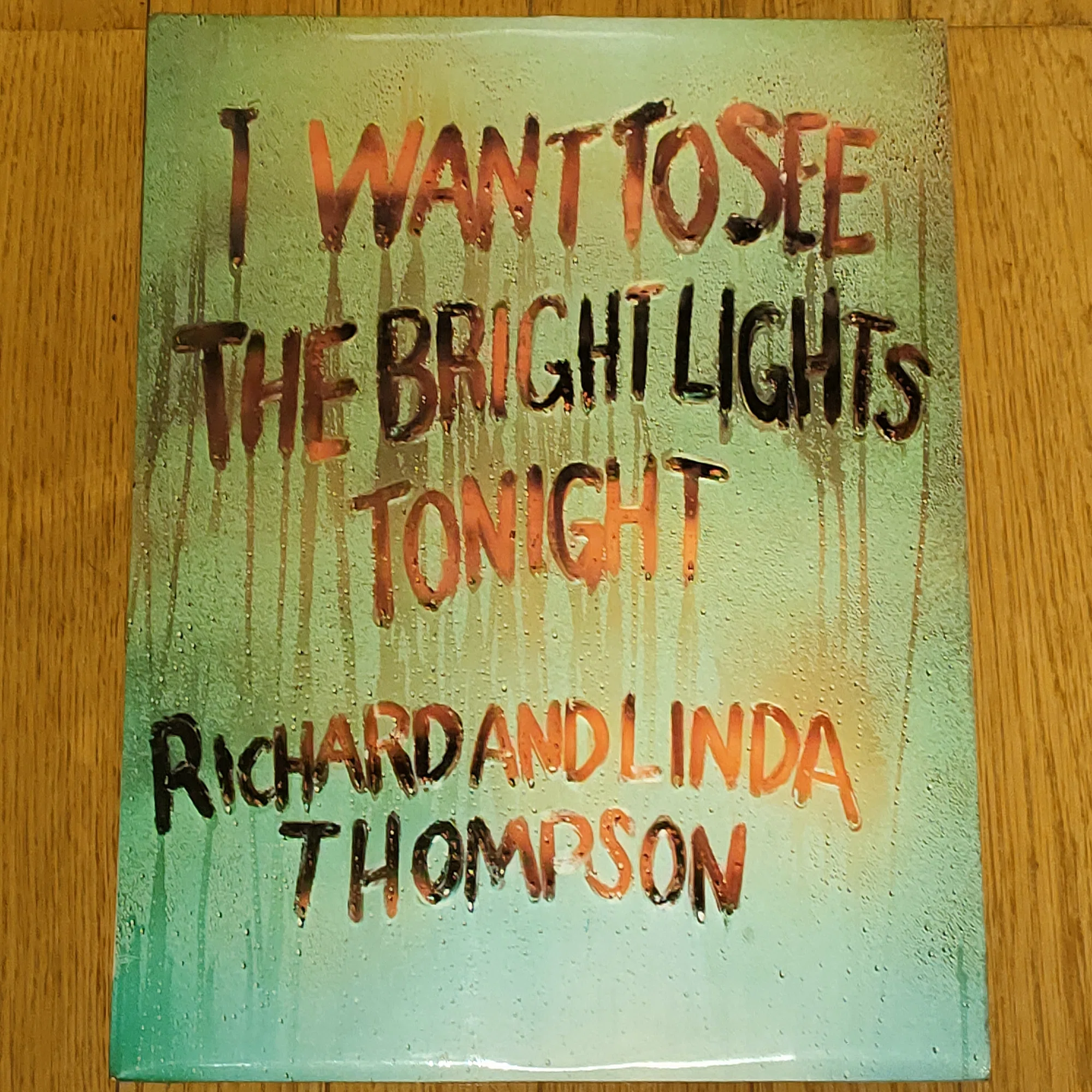 I Want to See the Bright Lights Tonight】(1974) Richard and Linda 