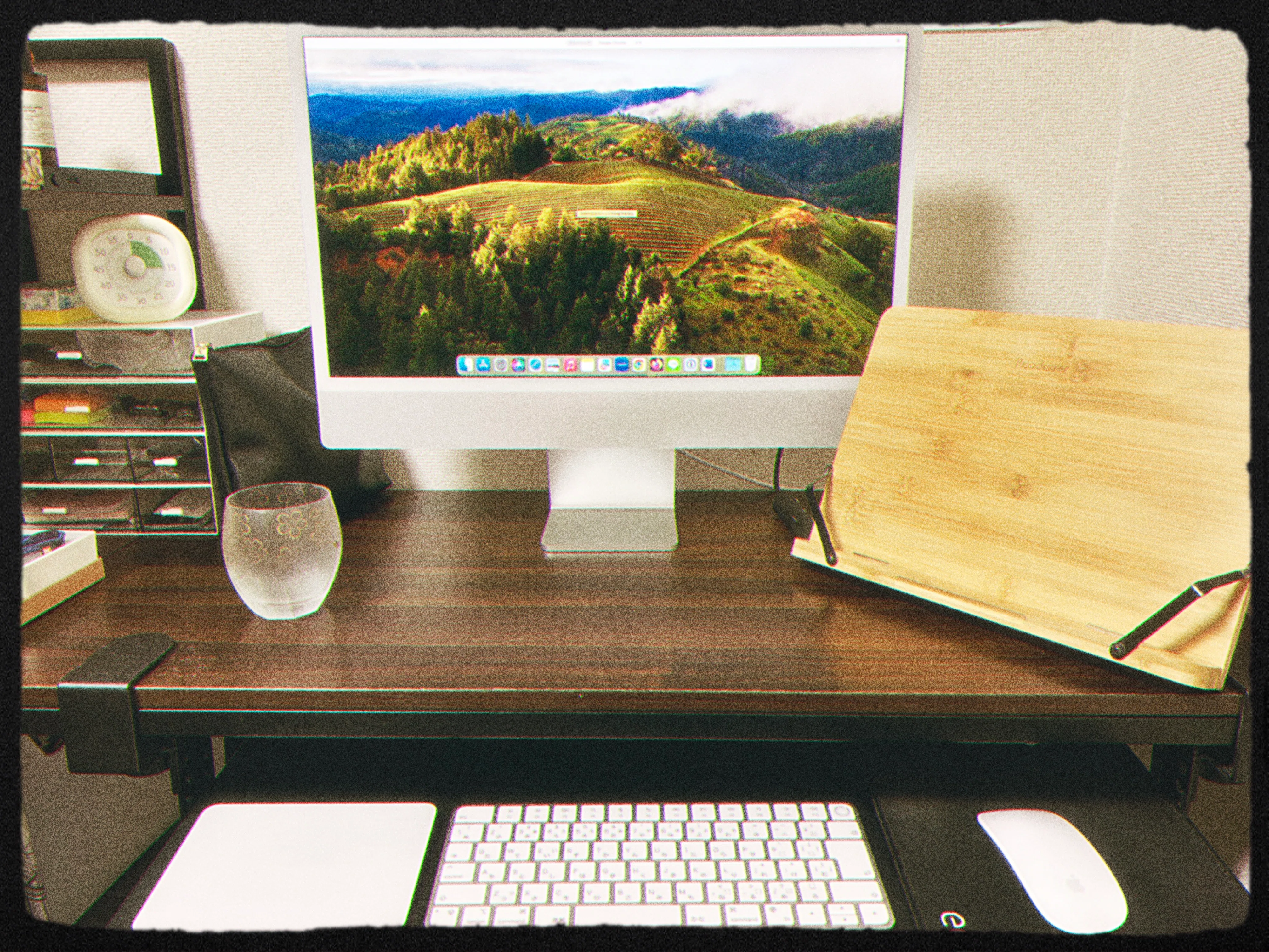 Diary] I finally bought the iMac I've admired for 7 years! What