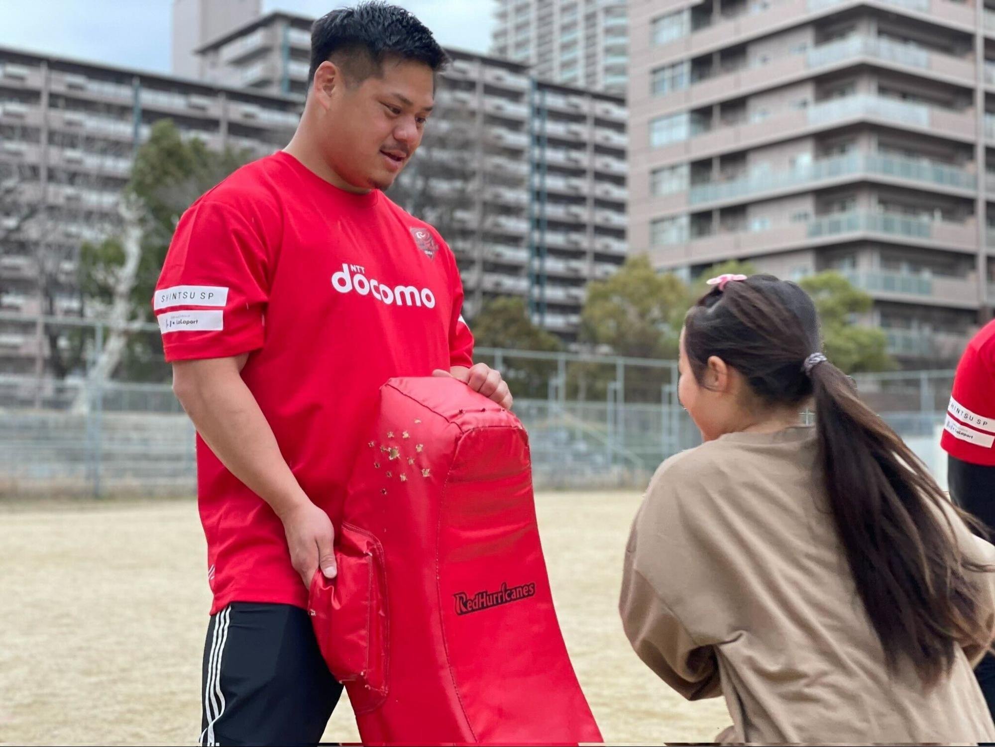 大阪になくてはならないチームになる」レッドハリケーンズ大阪才口將太