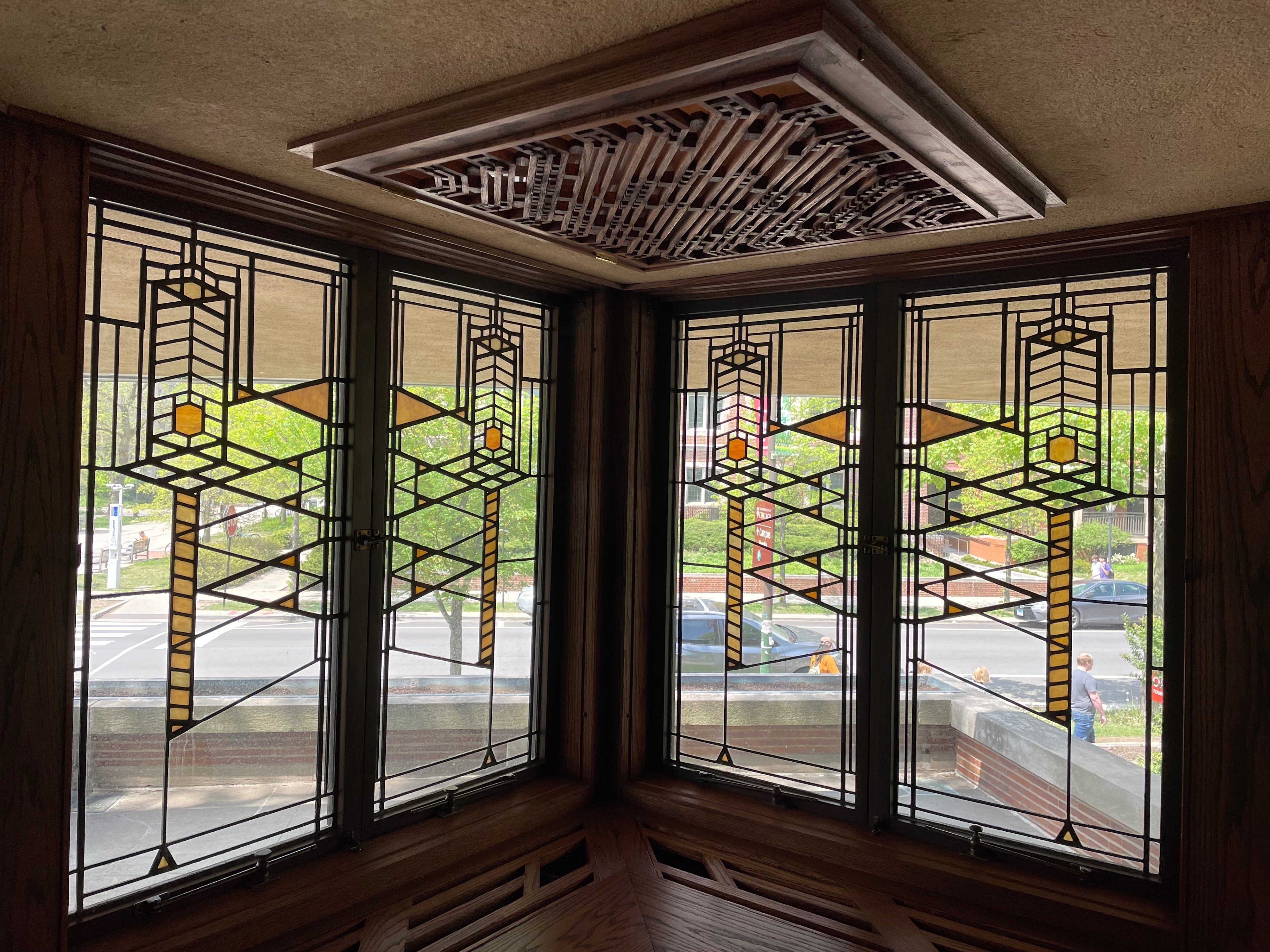 早い者勝ち】ステンドグラス『ロビー邸世界遺産』フランクロイド