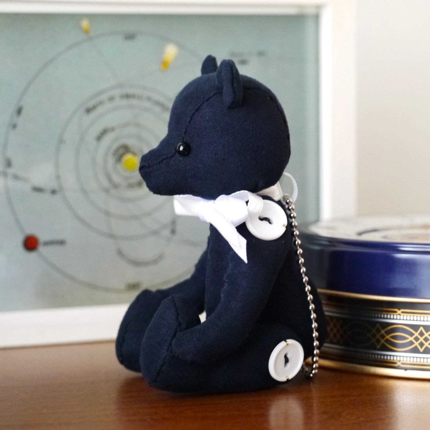 POLKA DOT CLUB ラージ　ハンドメイド 猫のぬいぐるみ POLKA DOT CLUB 目指す ラージ ハンドメイド 猫のぬいぐるみ