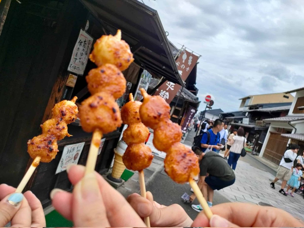 山田五平餅店