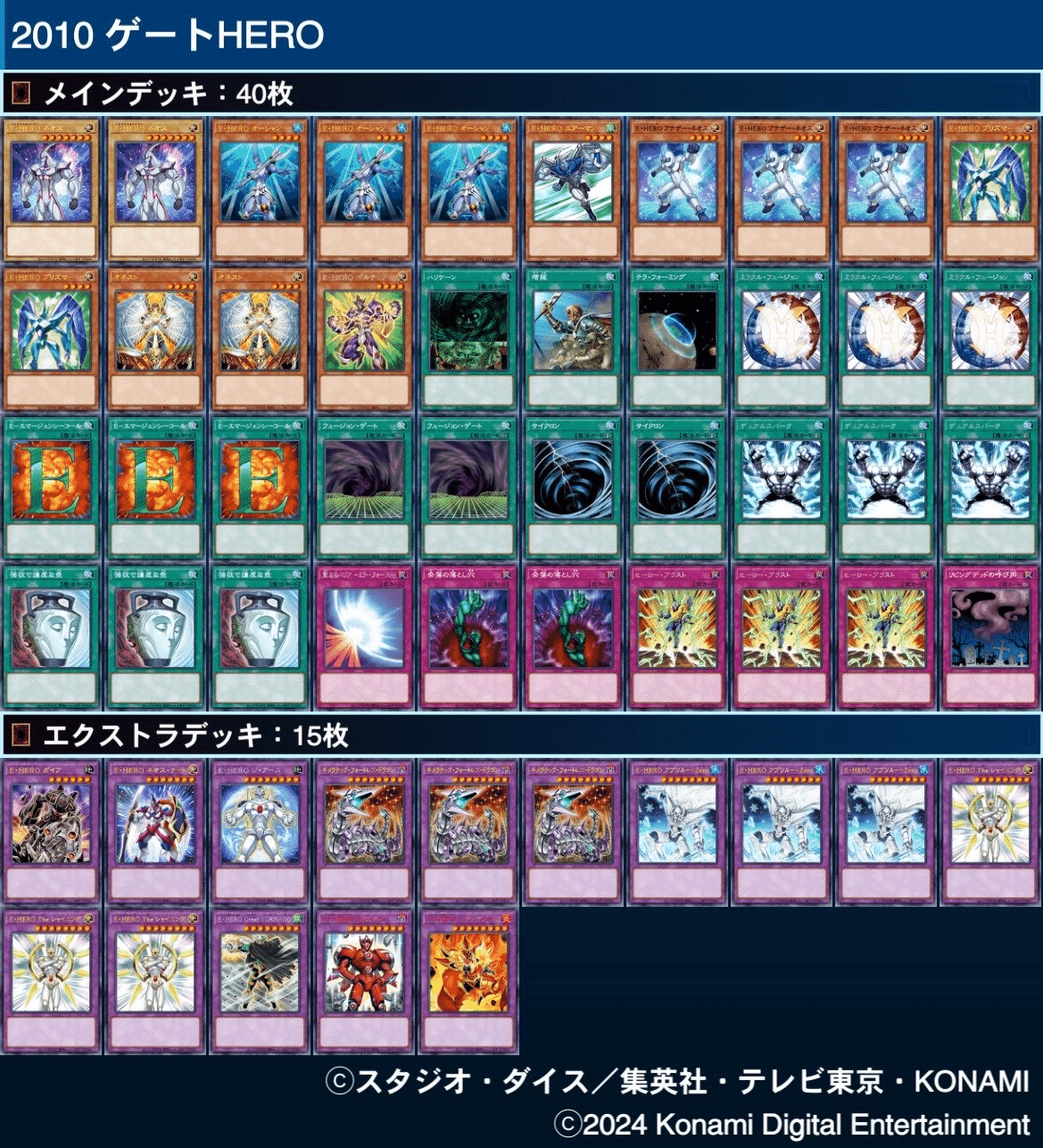 遊戯王 2010年当時の思い出を語らせてくれ｜te